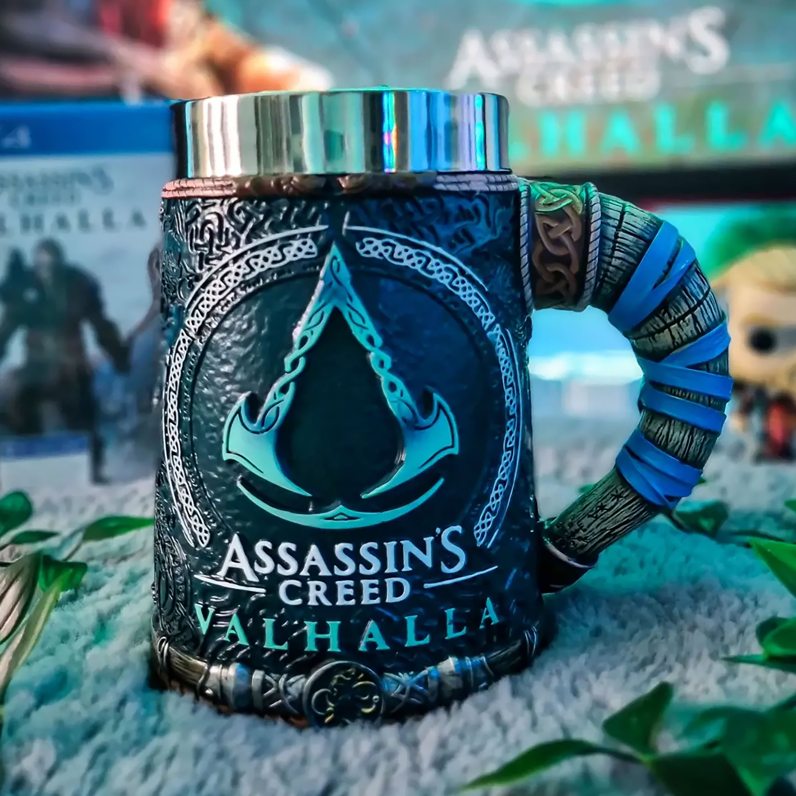 Assassin's Creed - Valhalla Logo Krug deluxe
