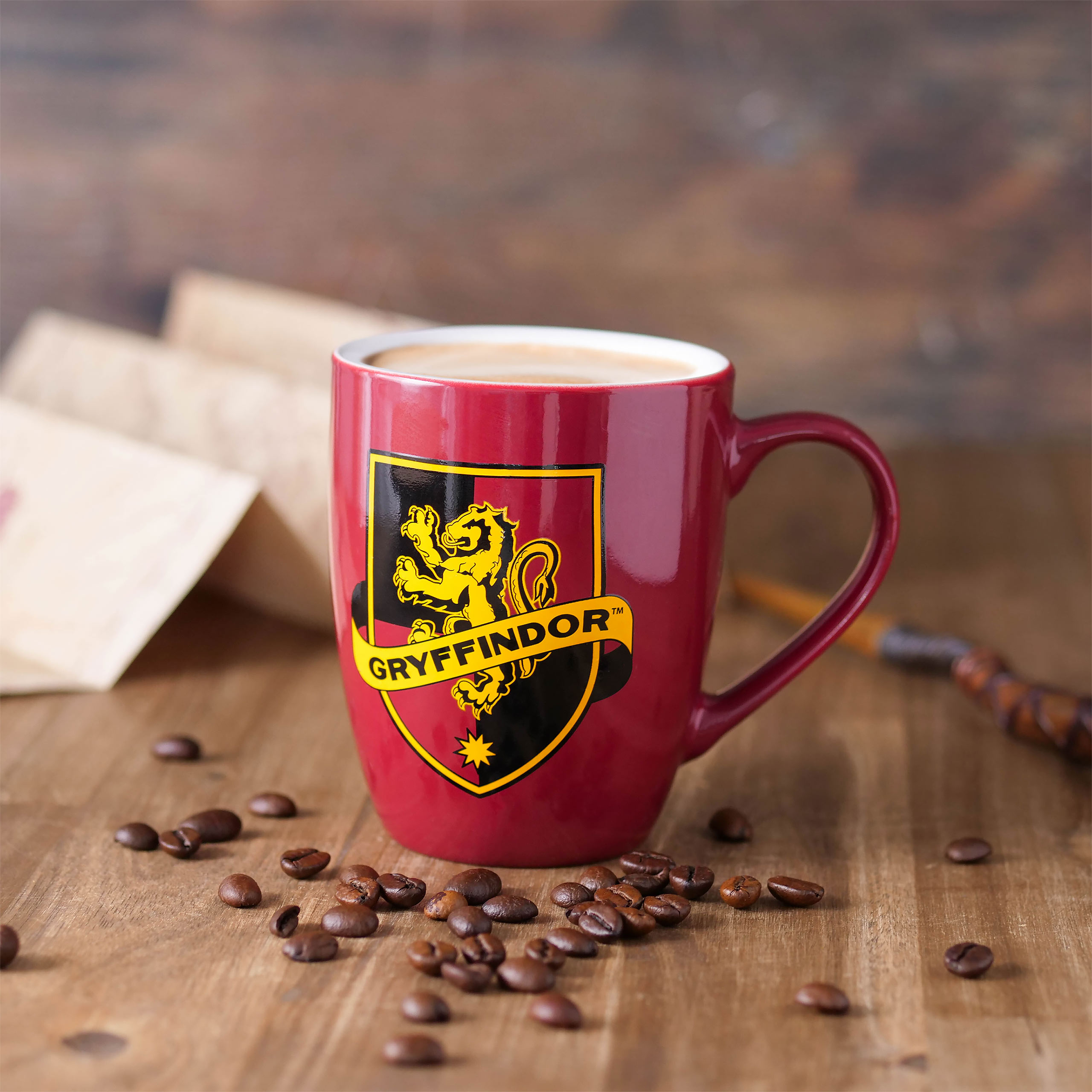Gryffindor Logo Tasse rot - Harry Potter