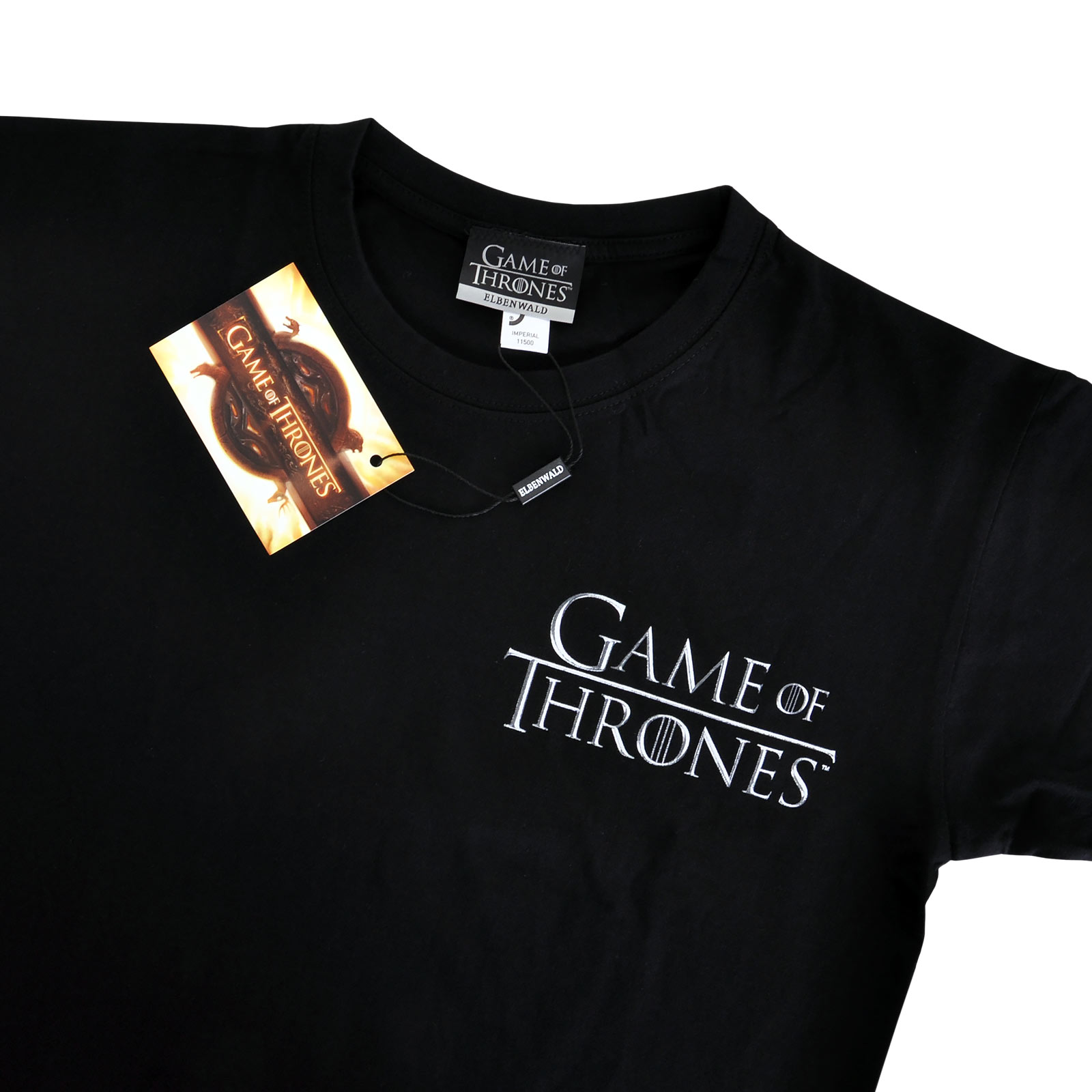 Game of Thrones - De IJzeren Troon T-Shirt