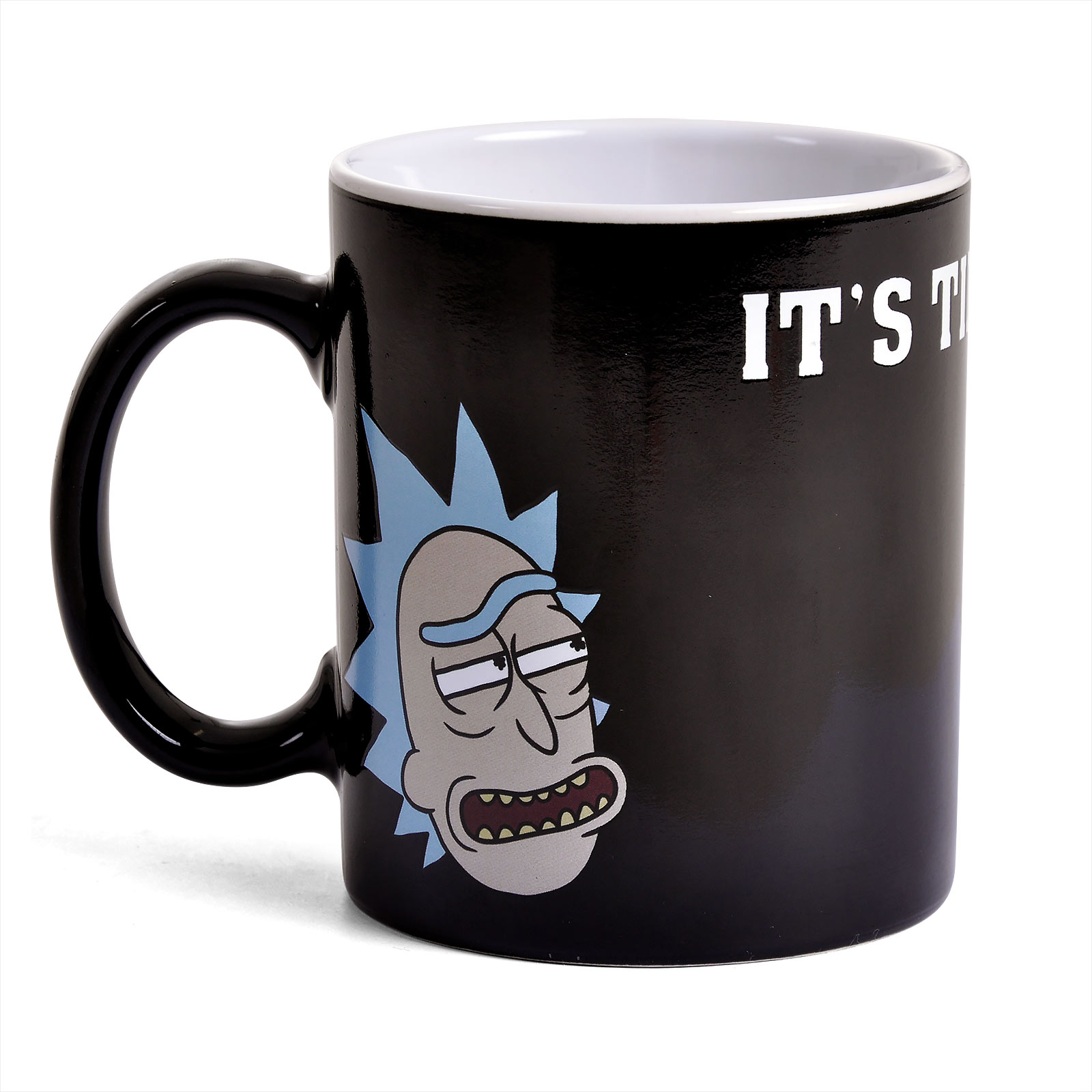 Rick and Morty - Get Schwifty thermo effect mug