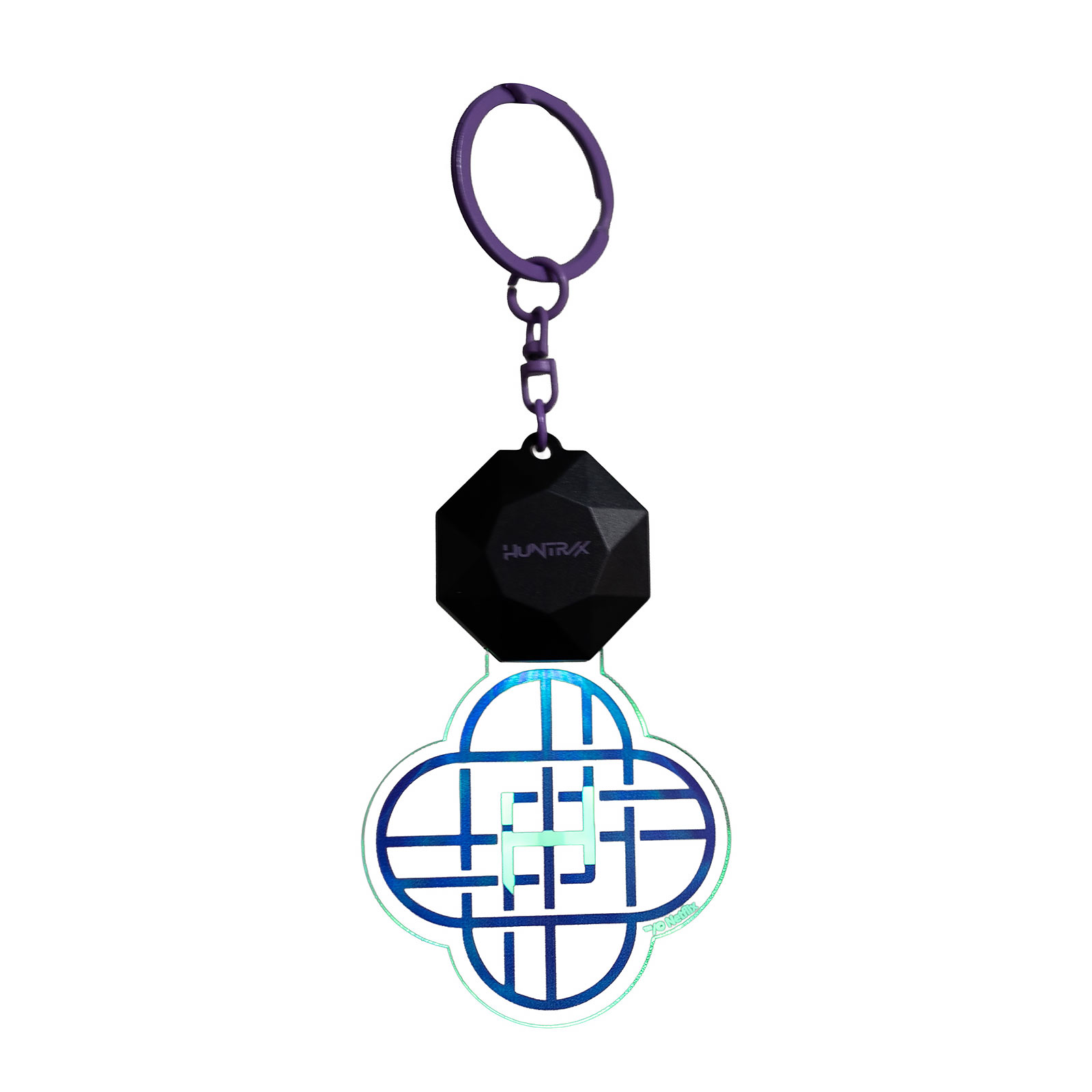 KPop Demon Hunters - Huntrix Keychain with Light Function