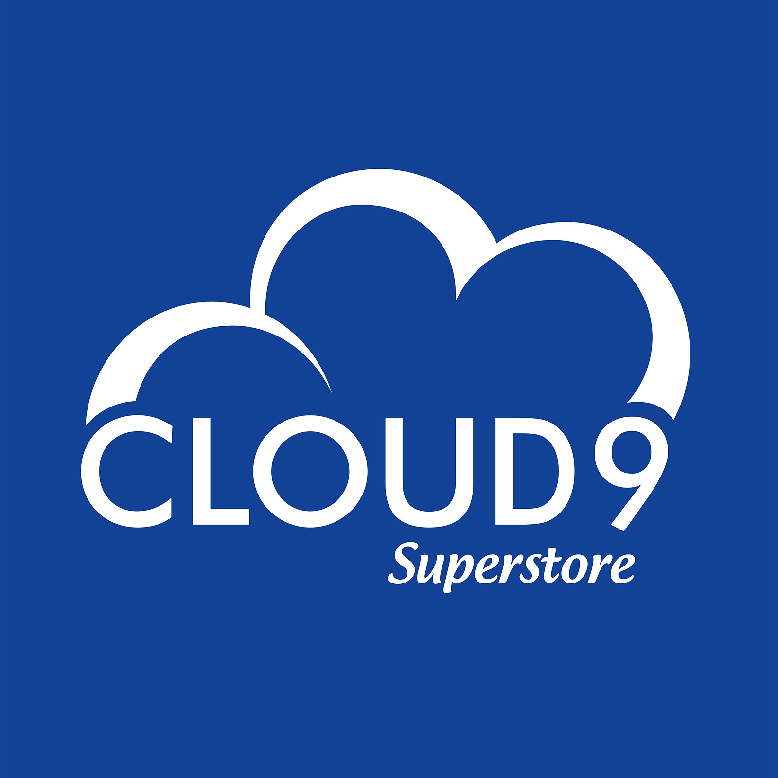 Cloud 9 T-Shirt for Superstore Fans blue