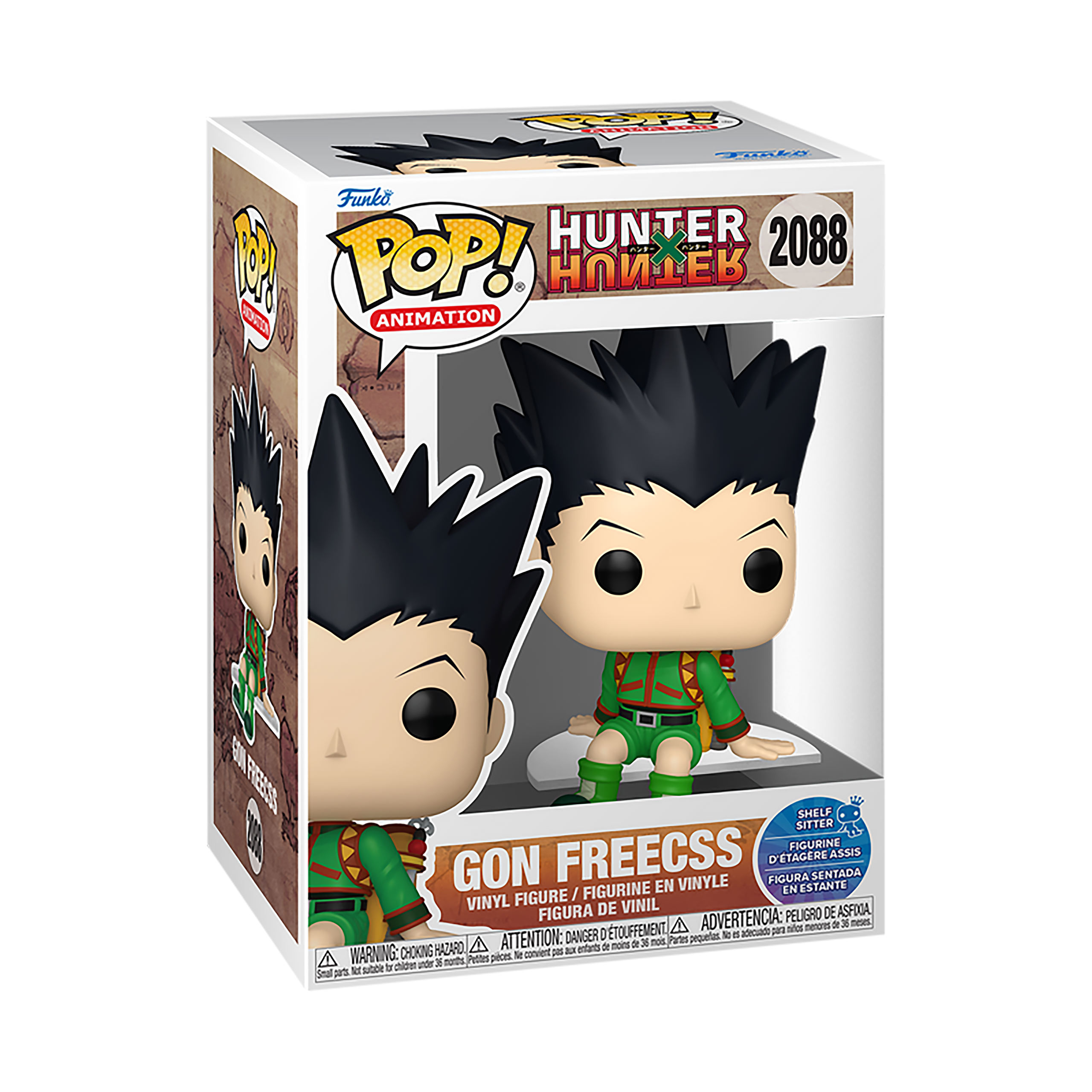 Hunter x Hunter - Gon Freecss assis figurine Funko Pop!