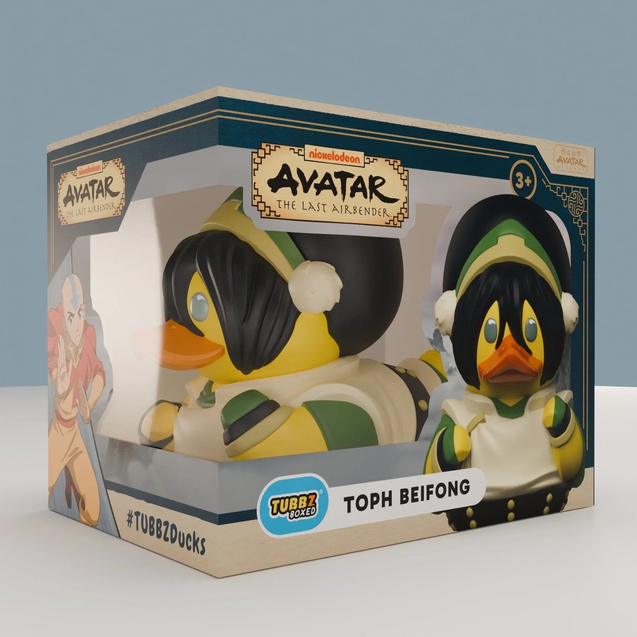 Avatar La leyenda de Aang figura Tubbz PVC Toph Beifong Boxed Edition 10 cm