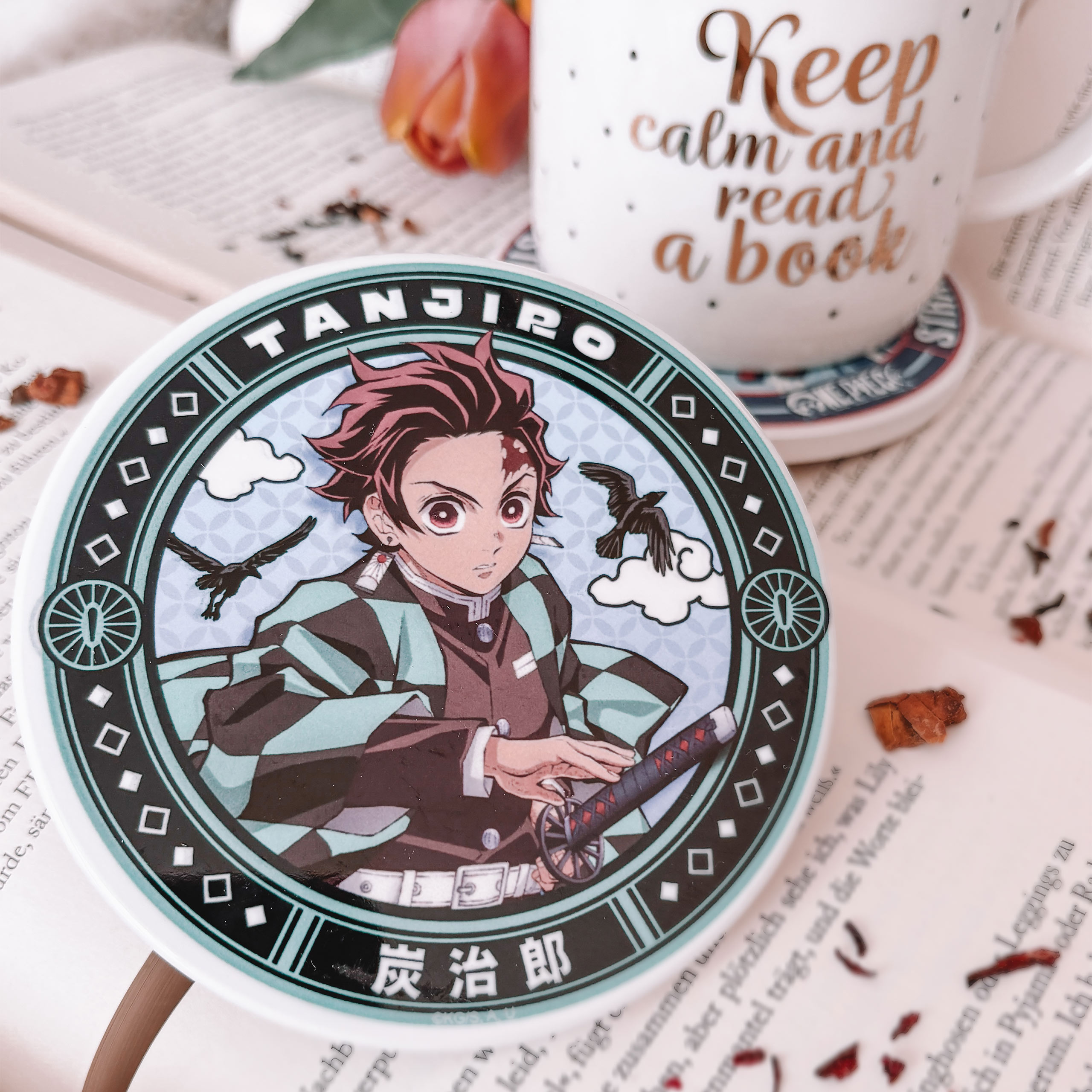 Demon Slayer - Sous-verre Tanjiro Kamado