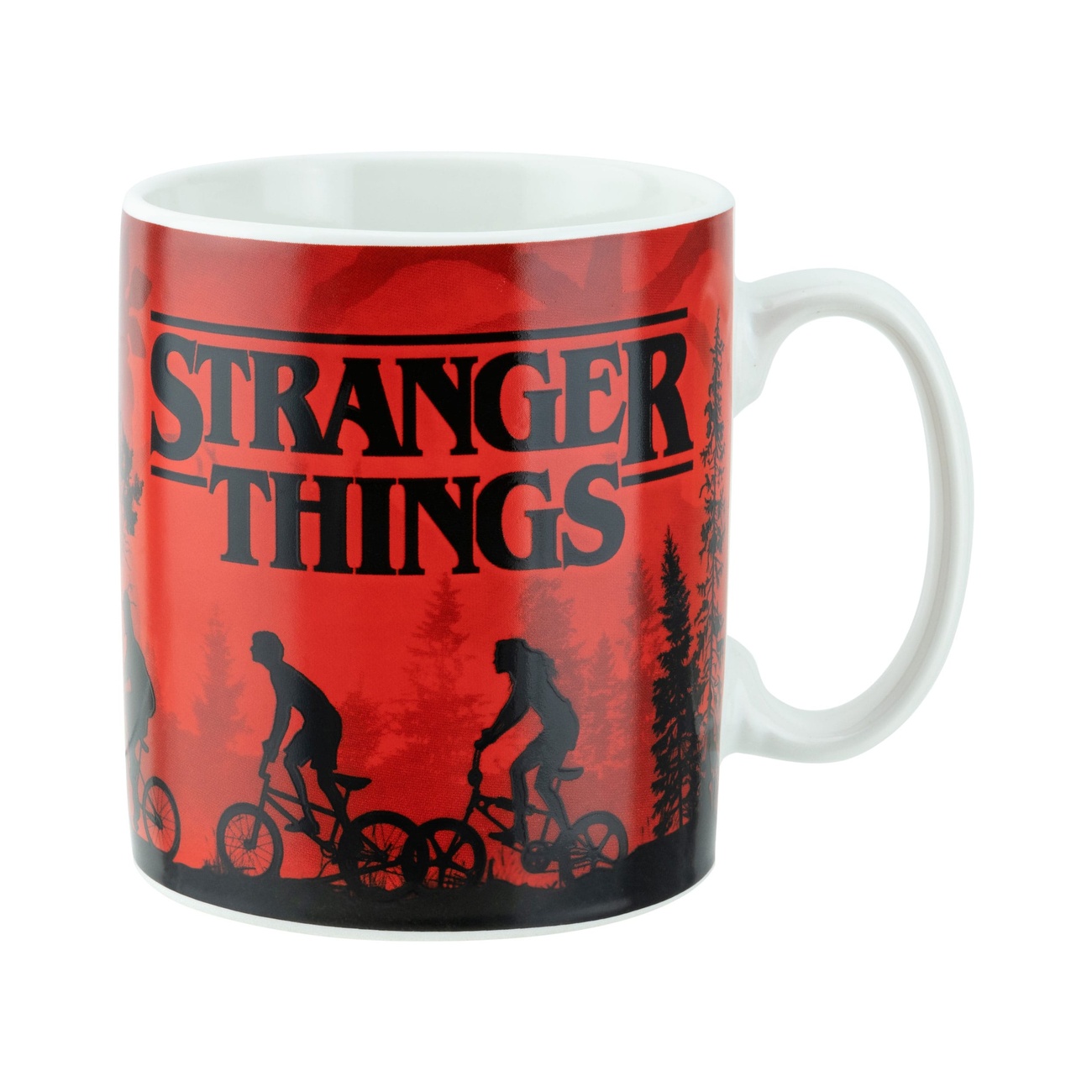 Stranger Things Kubek XL z Naklejką