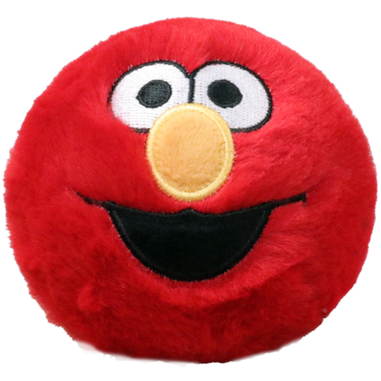Sesamstraat - Elmo Beanie Bouncers stuiterende pluchen bal