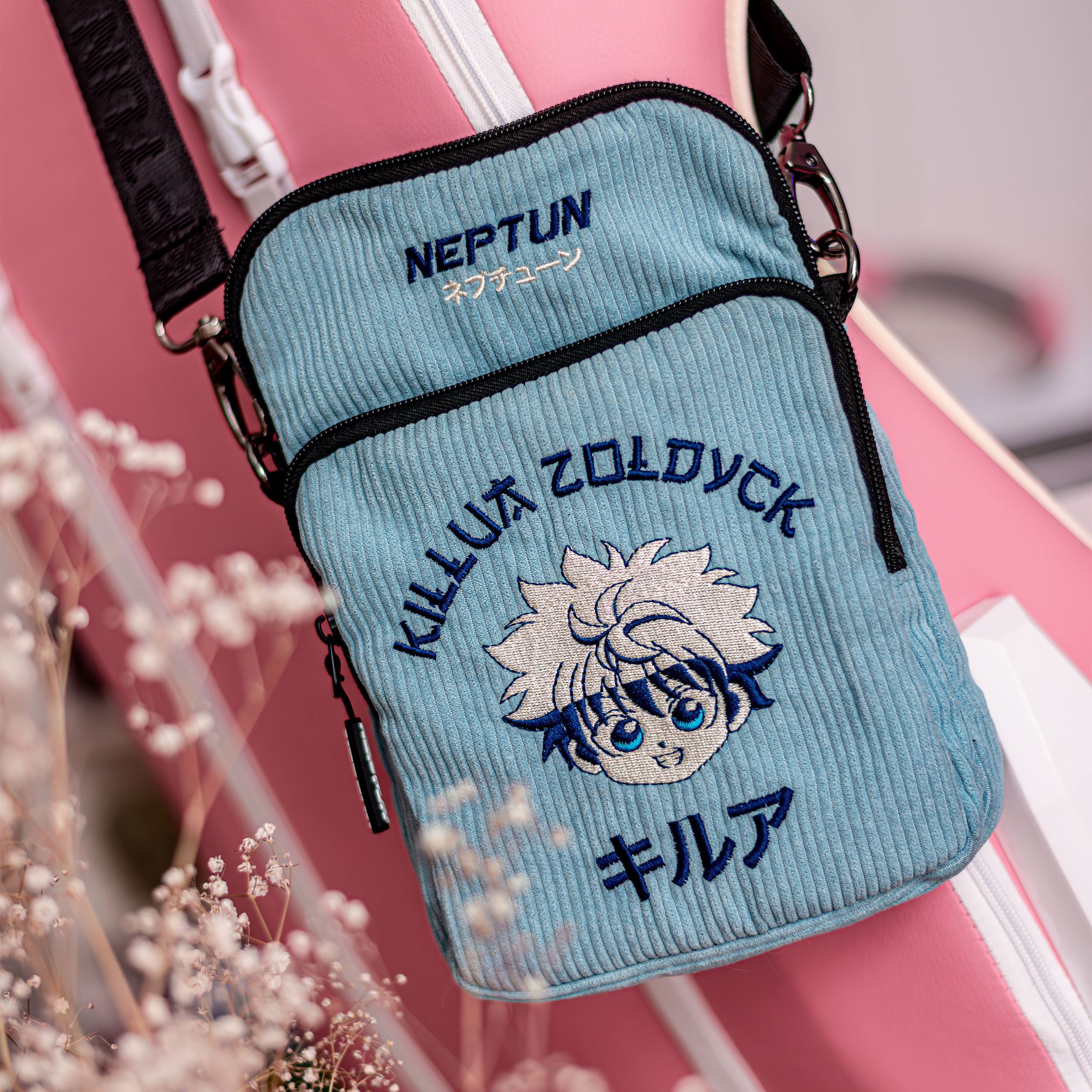 Hunter x Hunter - Bolso cruzado Killua azul