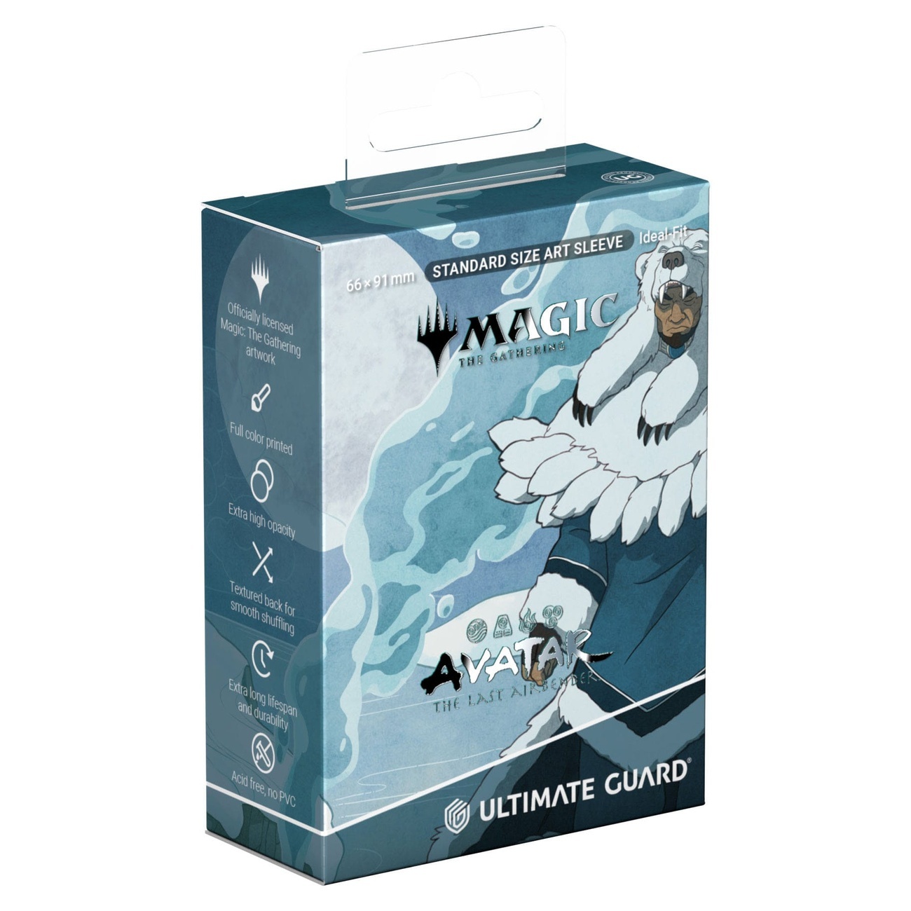 Ultimate Guard Art Sleeves Magic: The Gathering | Avatar : Le dernier maître de l’air - La Légende de Kuruk