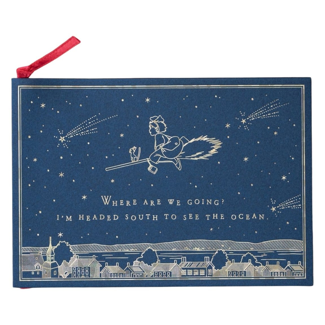 Kiki's Delivery Service Greeting Card