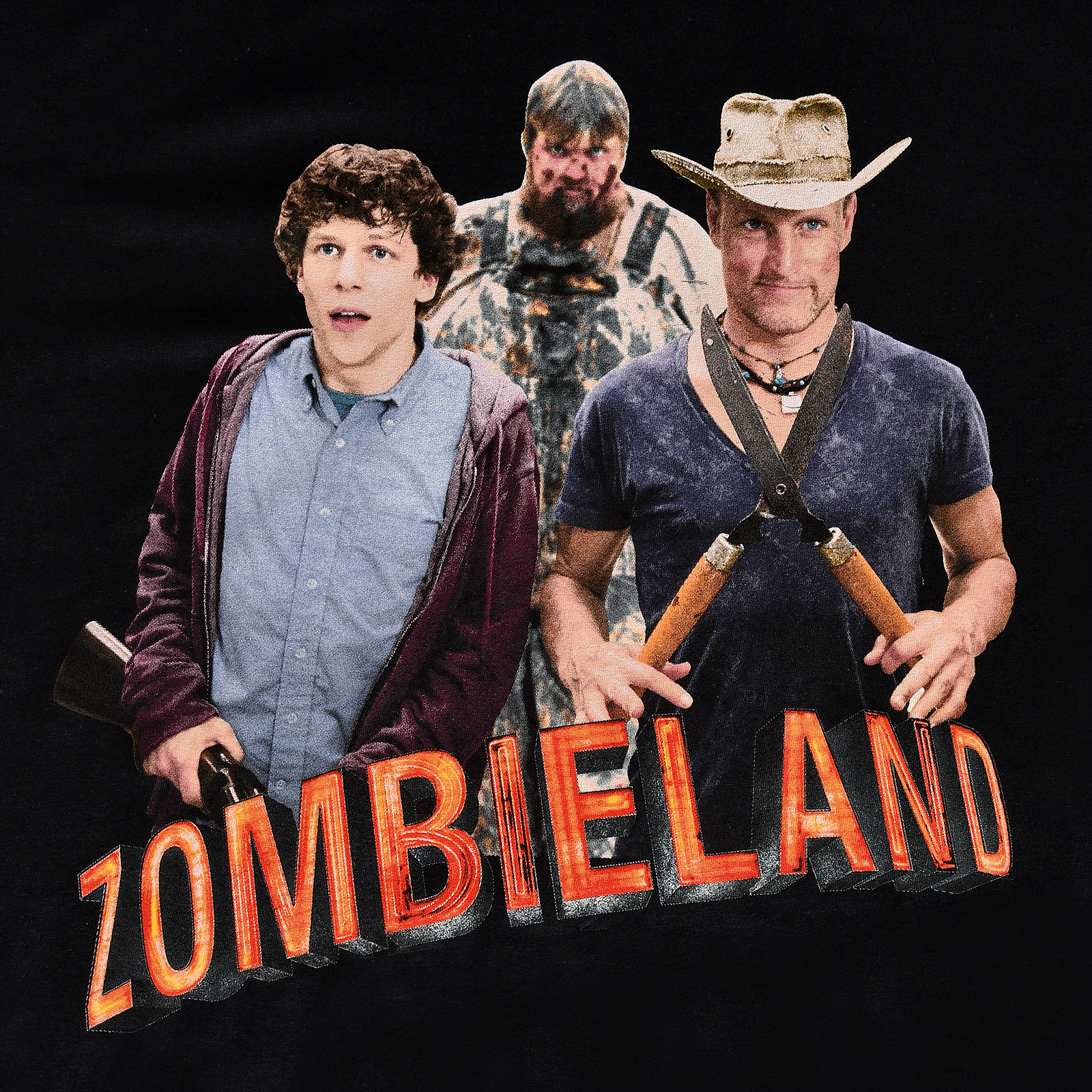 Zombieland - Group T-Shirt schwarz