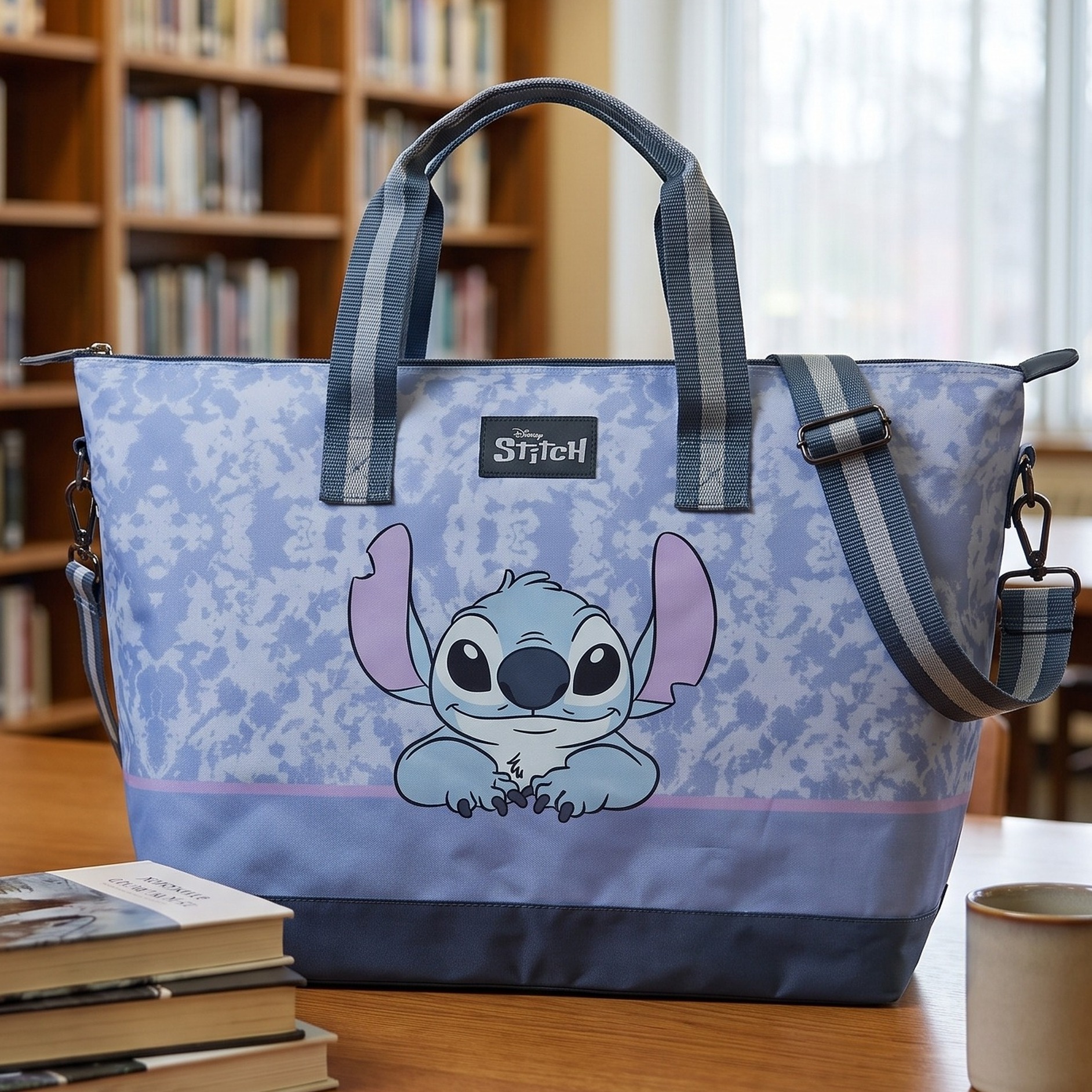 Stitch Shopper Bag - Lilo & Stitch