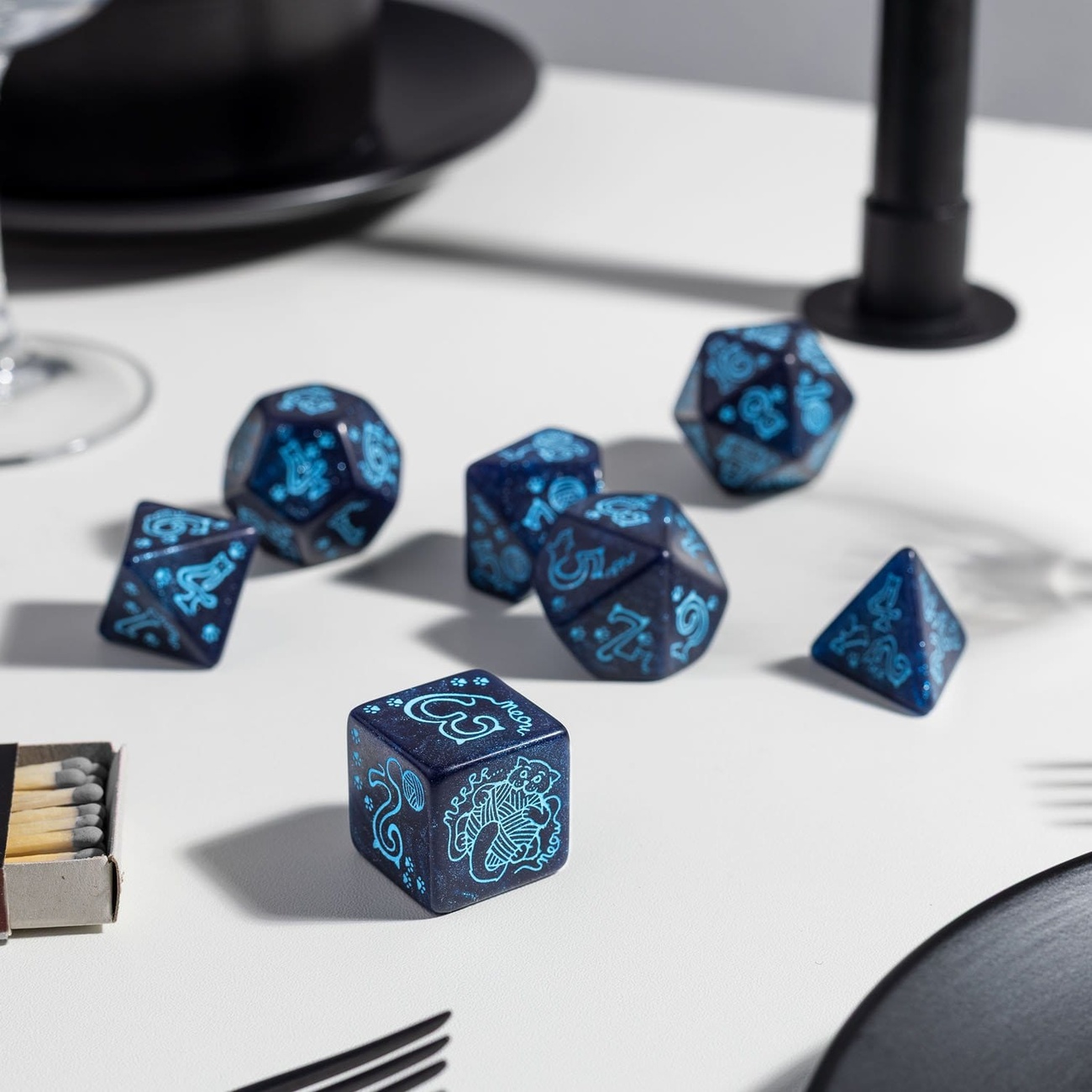 Jumbo Cats Jumbo Set de Dados River