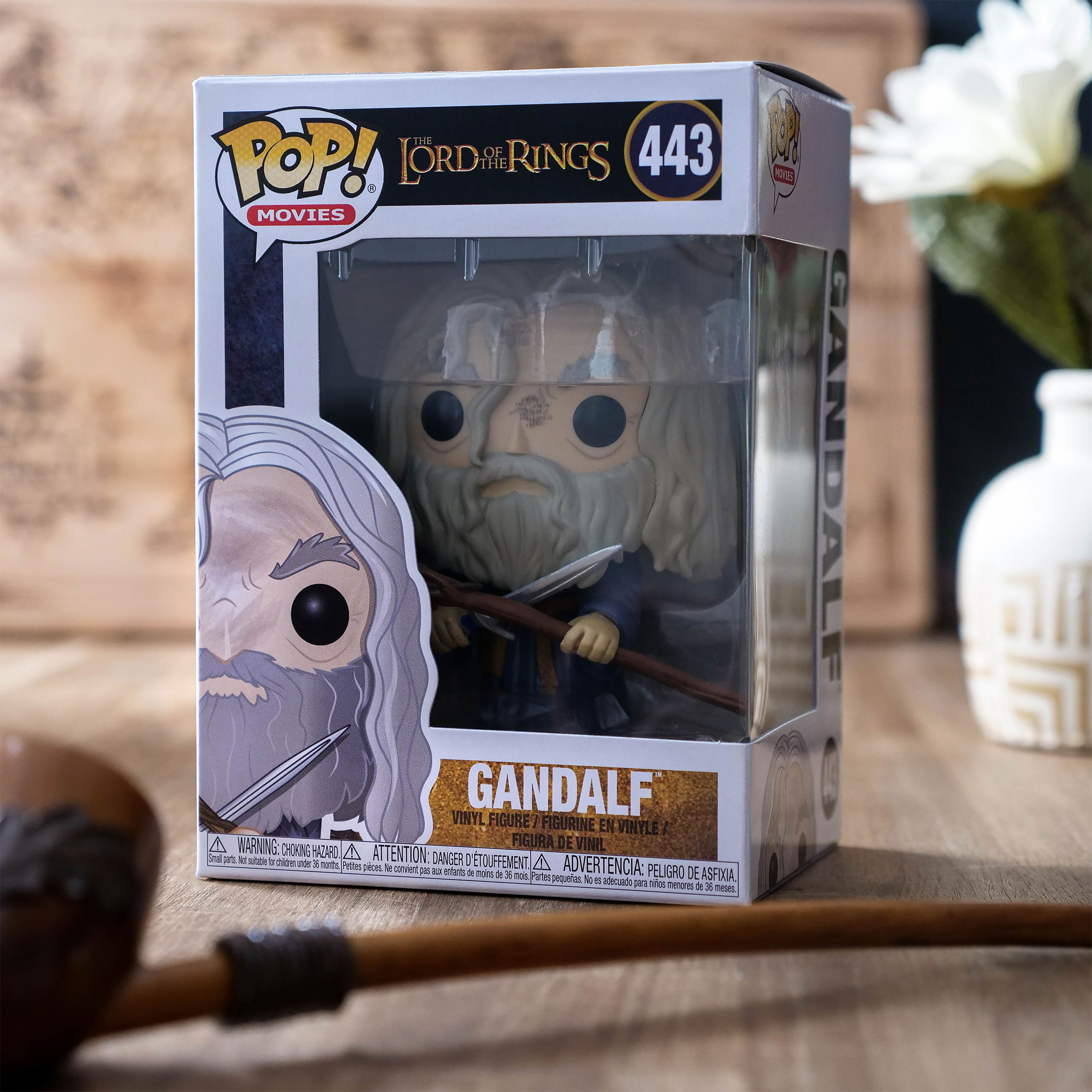 Seigneur des Anneaux - Figurine Funko Pop Gandalf
