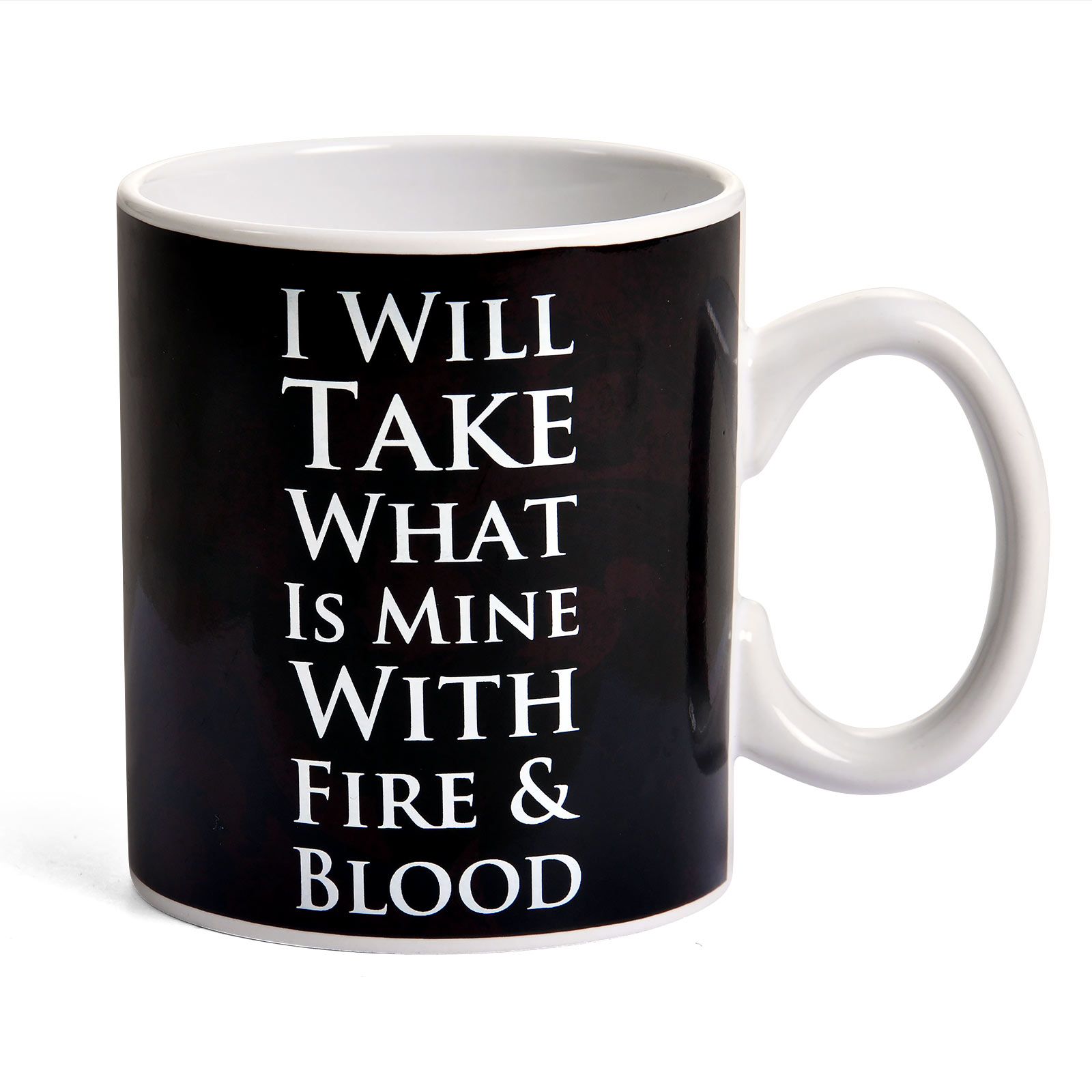 Game of Thrones - Daenerys thermal effect mug