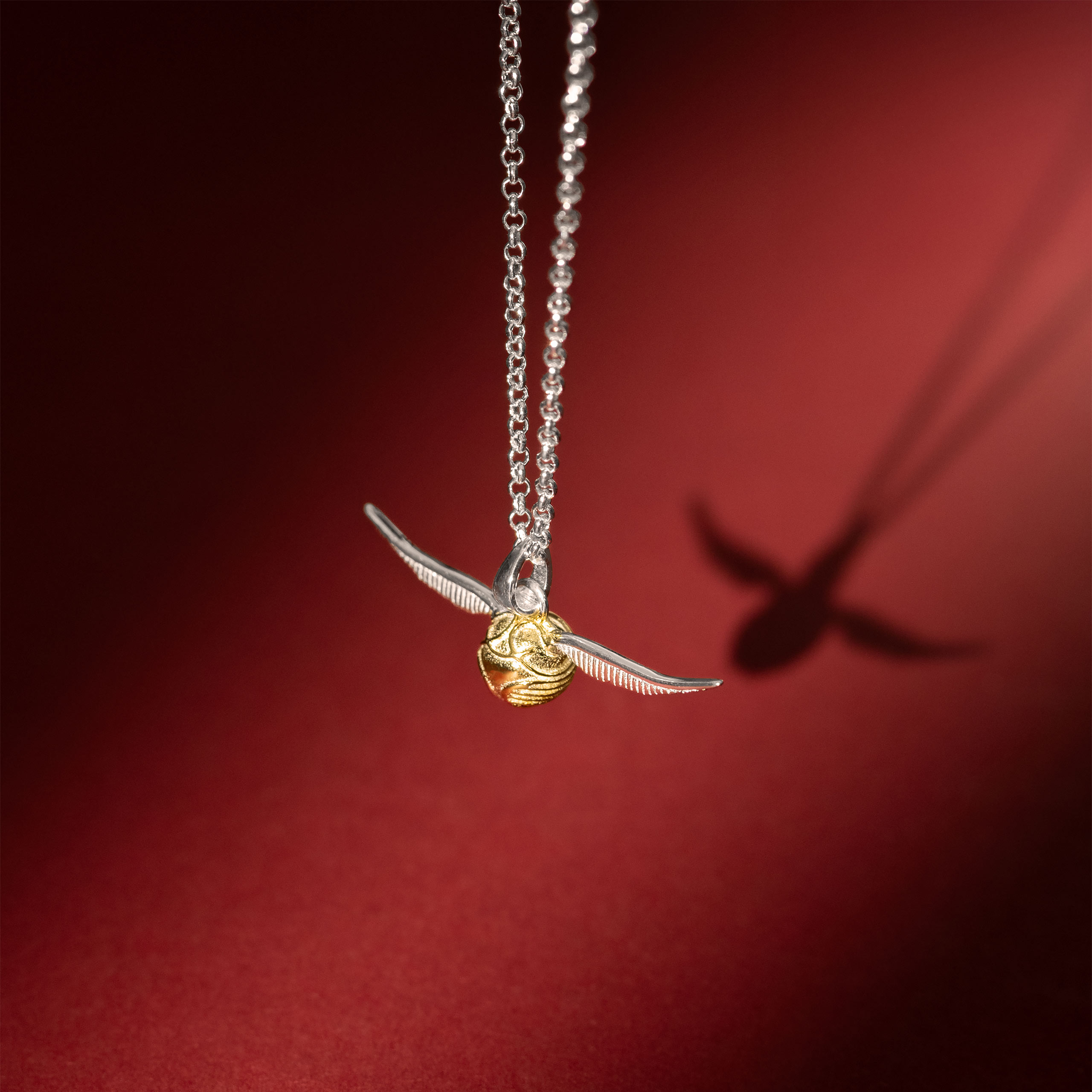 Harry Potter - The Golden Snitch Necklace