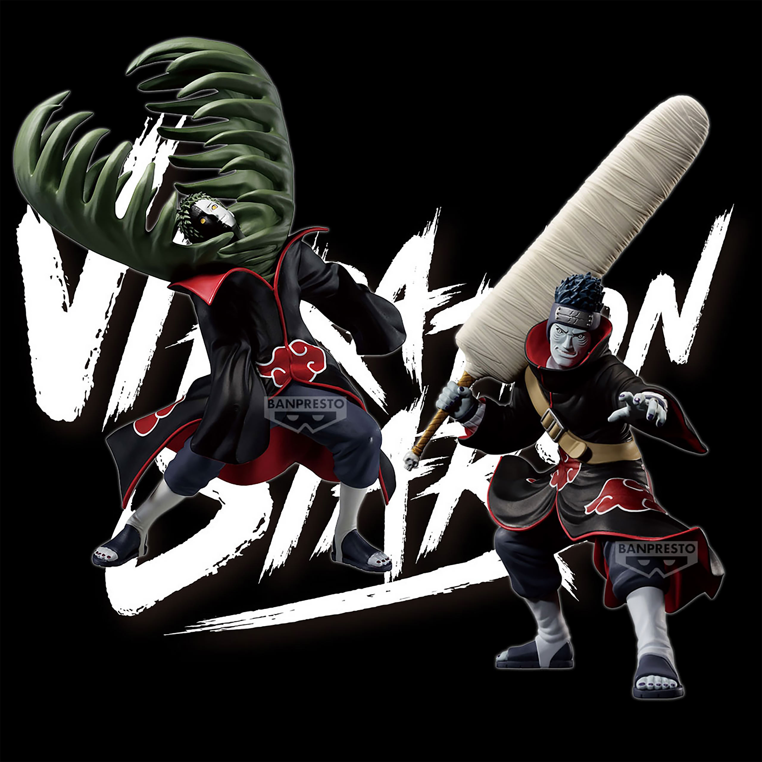 Naruto Shippuden - Zetsu Vibration Stars Figur