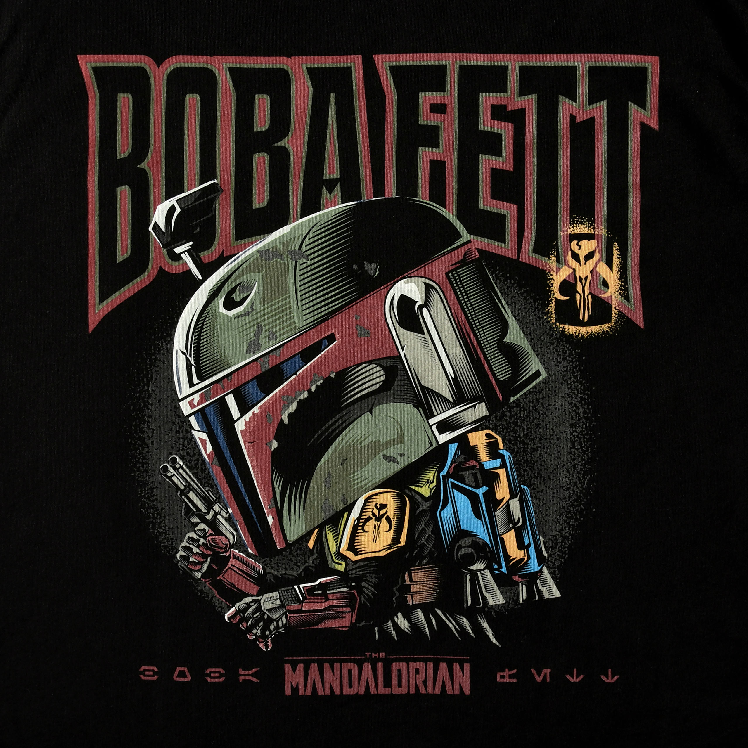 Star Wars - Boba Fett T-Shirt mit Funko Pop Figur