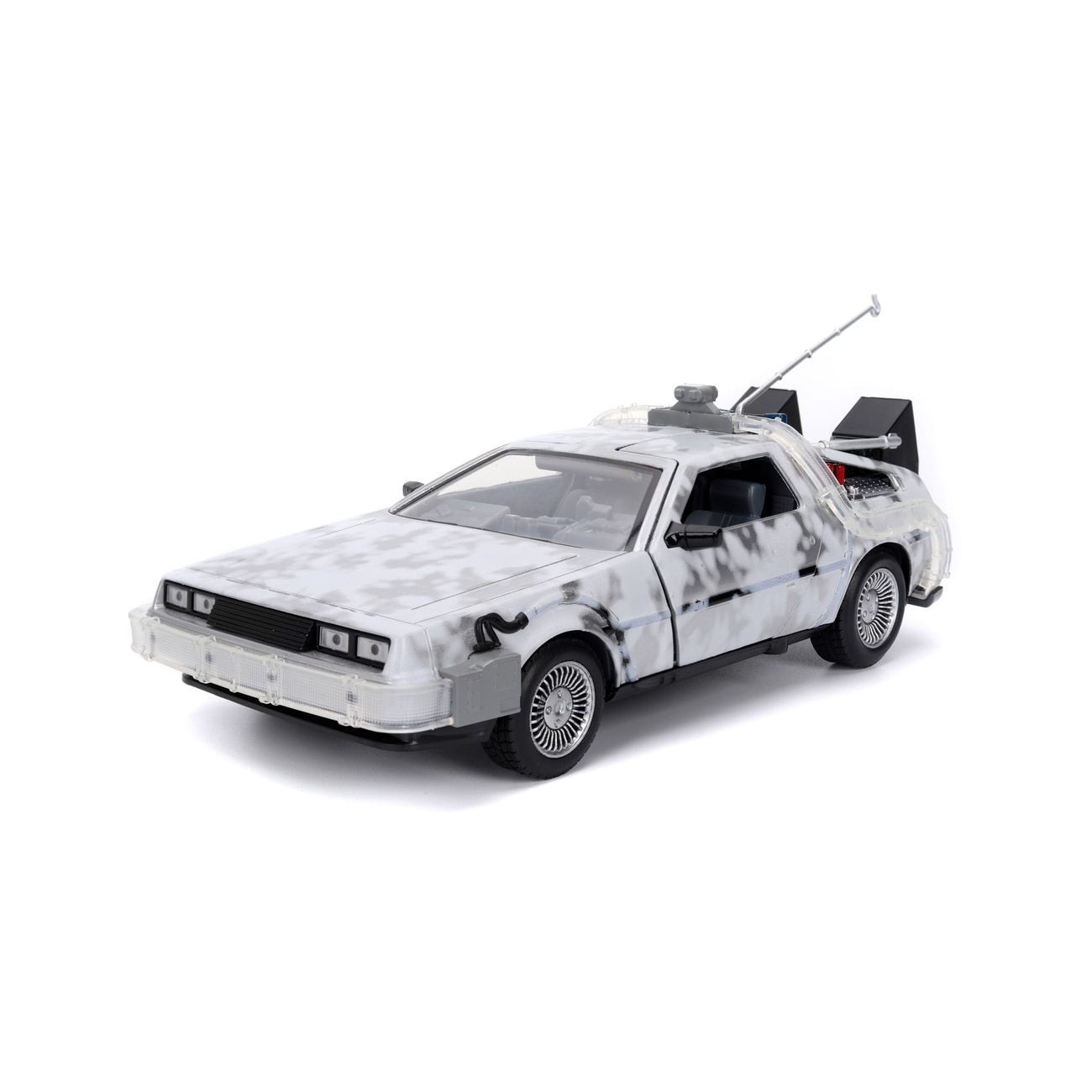 Retour vers le futur modèle moulé sous pression 1/24 Time Machine Frost