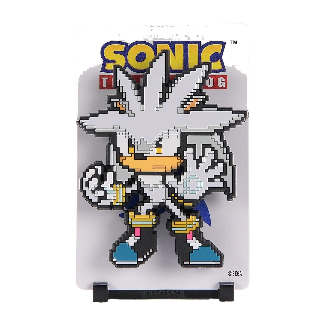 Sonic the Hedgehog - Silver FiGGYZ magnetisk samlarfigur
