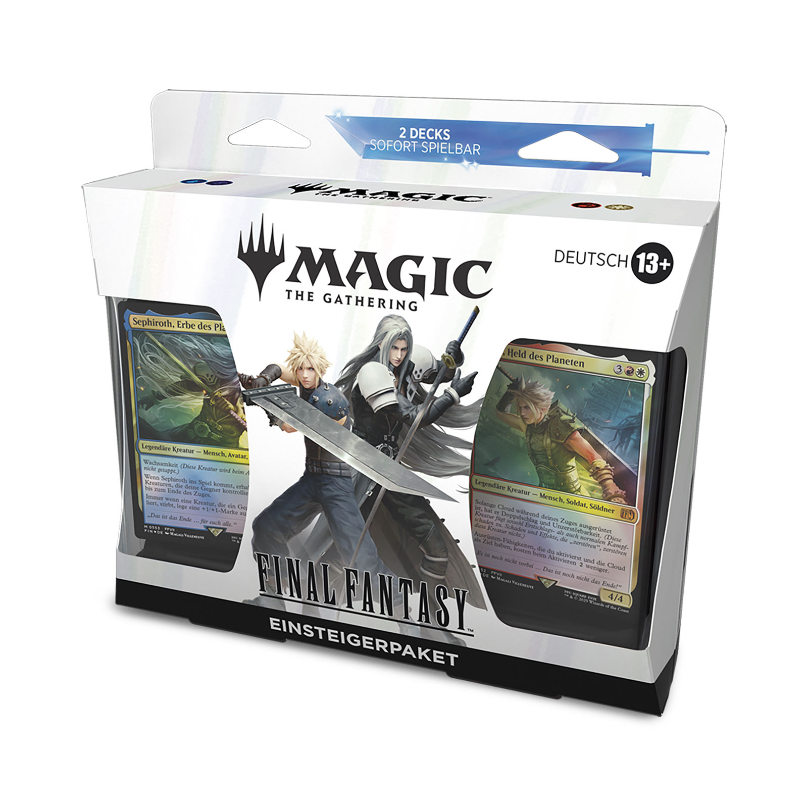 Final Fantasy Einsteiger-Paket - Magic The Gathering