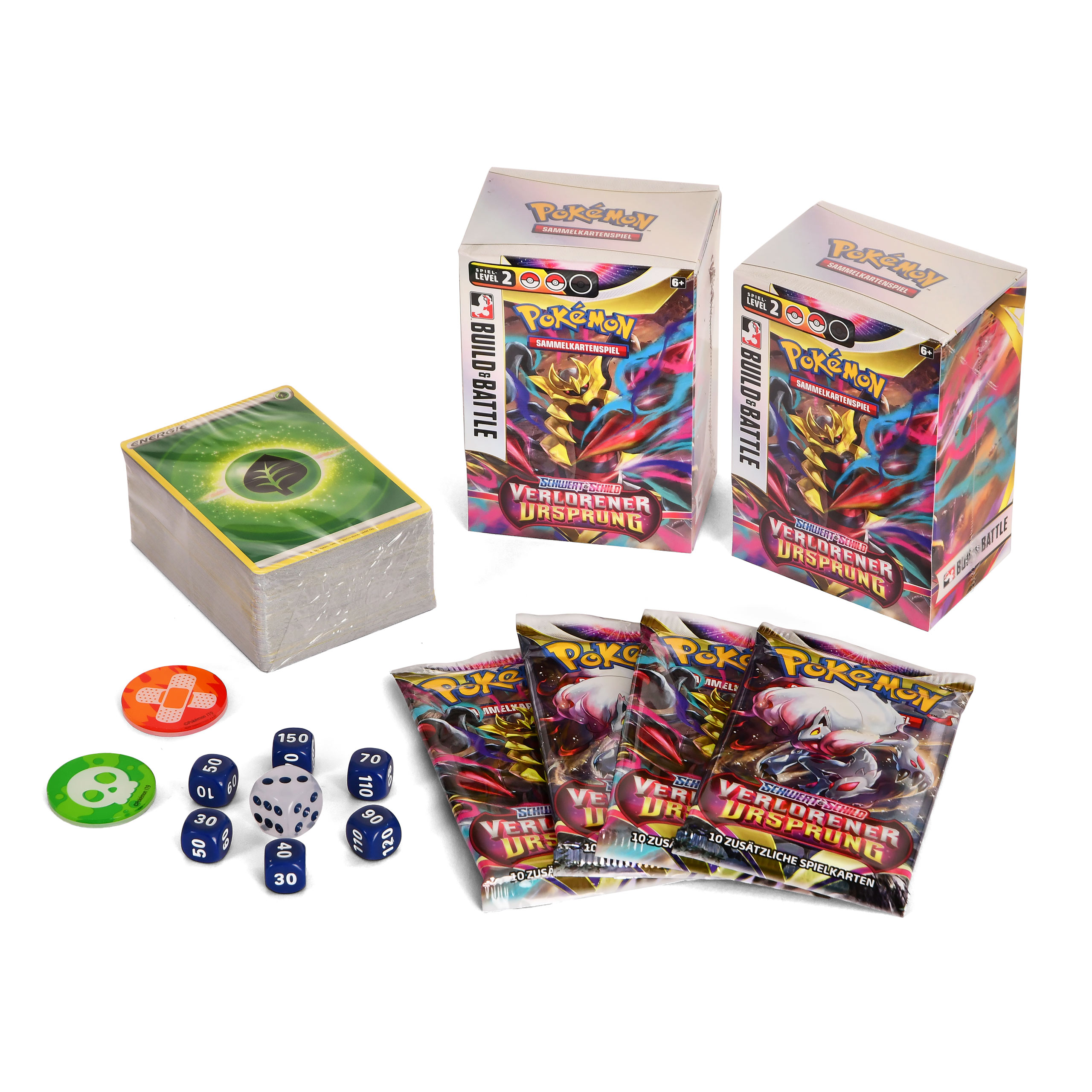 Pokemon - Build & Battle Stadium Trading Card Box