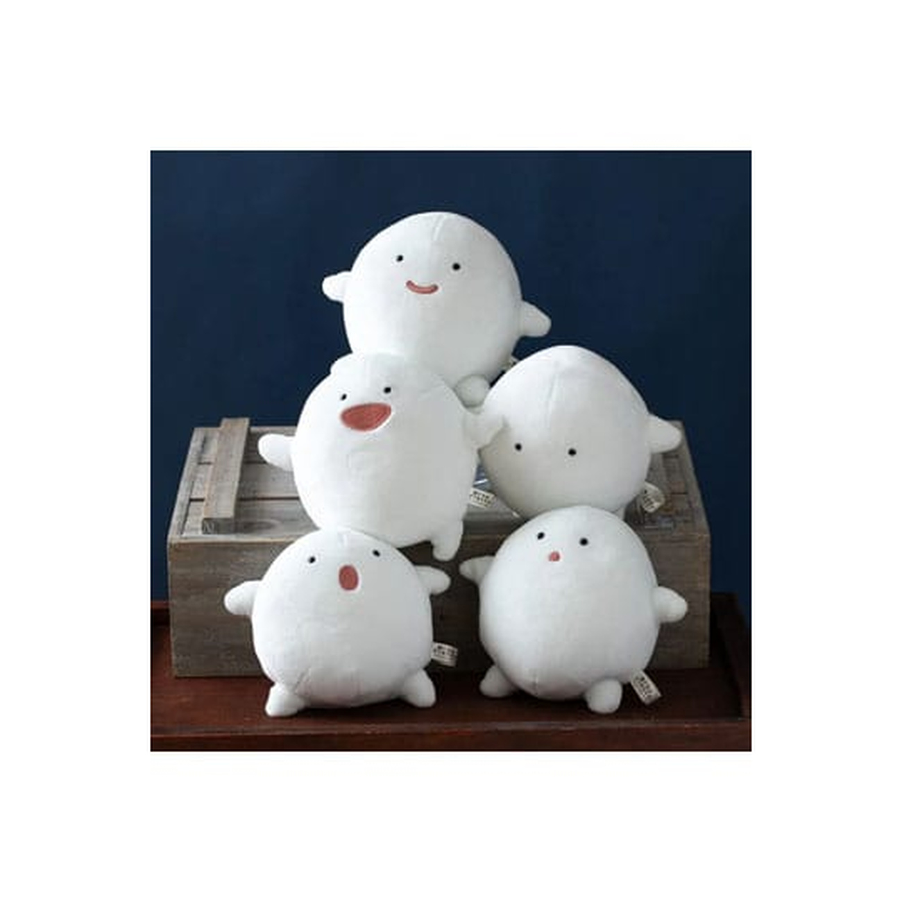 Le Garçon et le Héron peluche Warawara Dreaming 14 cm