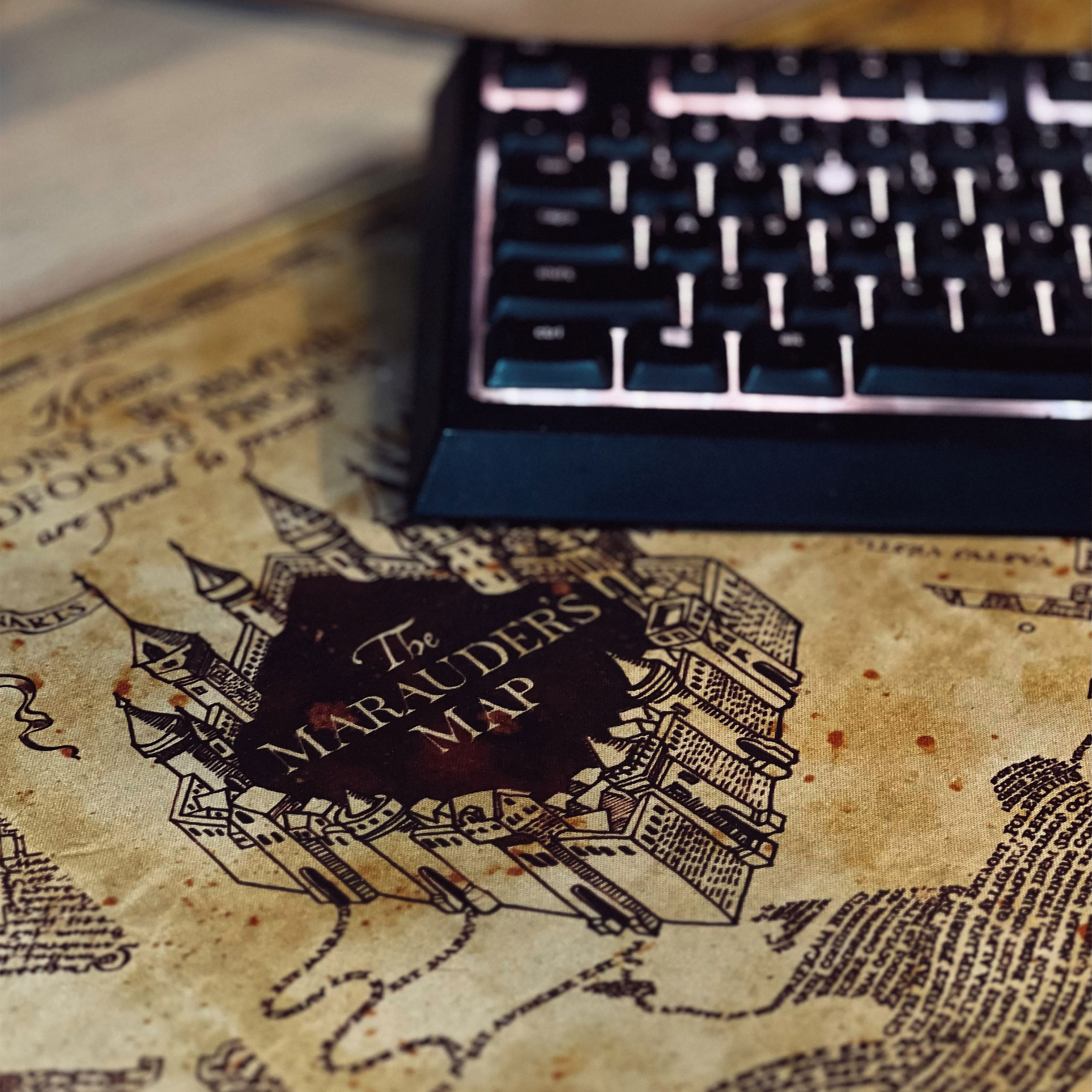 Harry Potter - Karte des Rumtreibers Mousepad