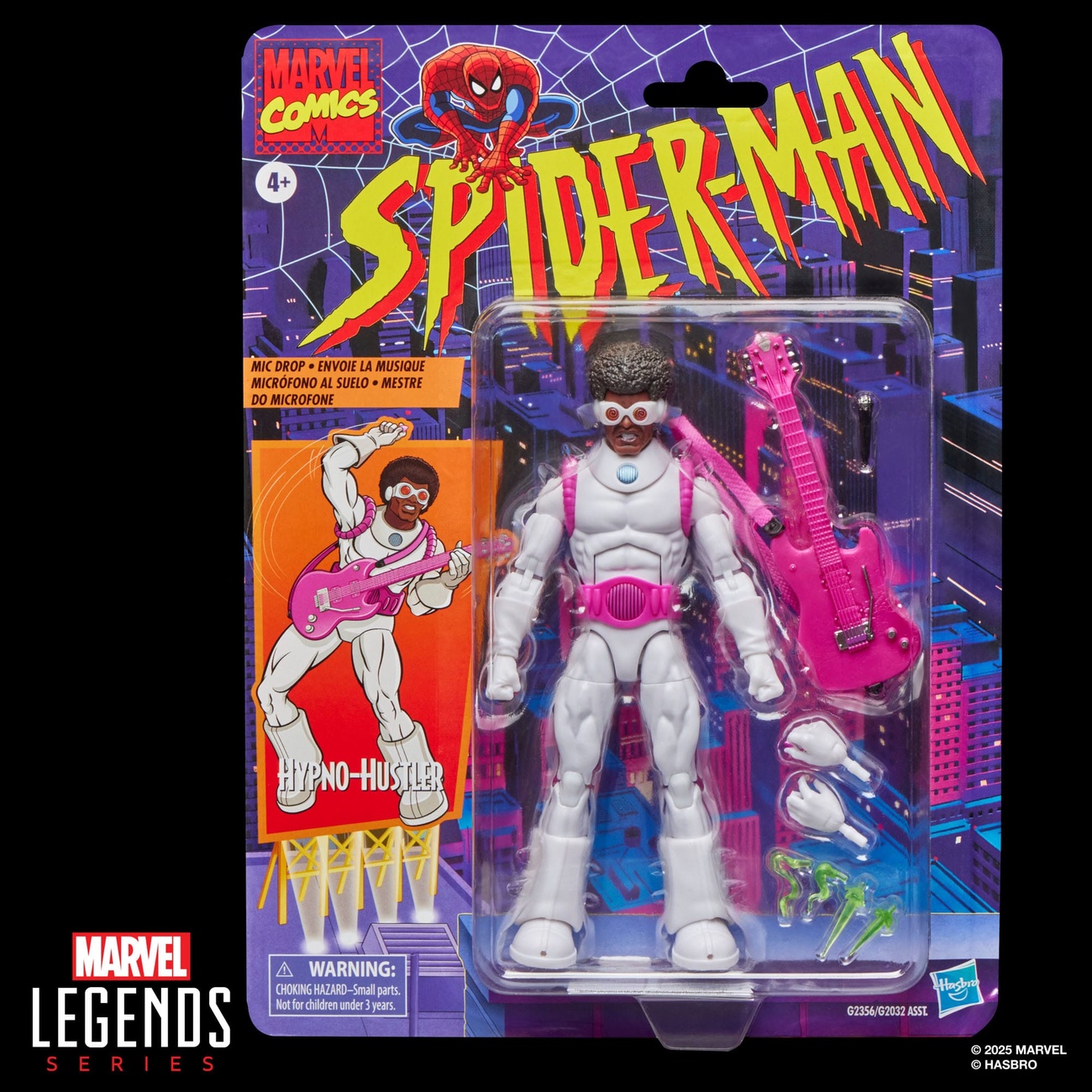 Spider-Man Marvel Legends Retro actionfigur Hypno-Hustler 15 cm
