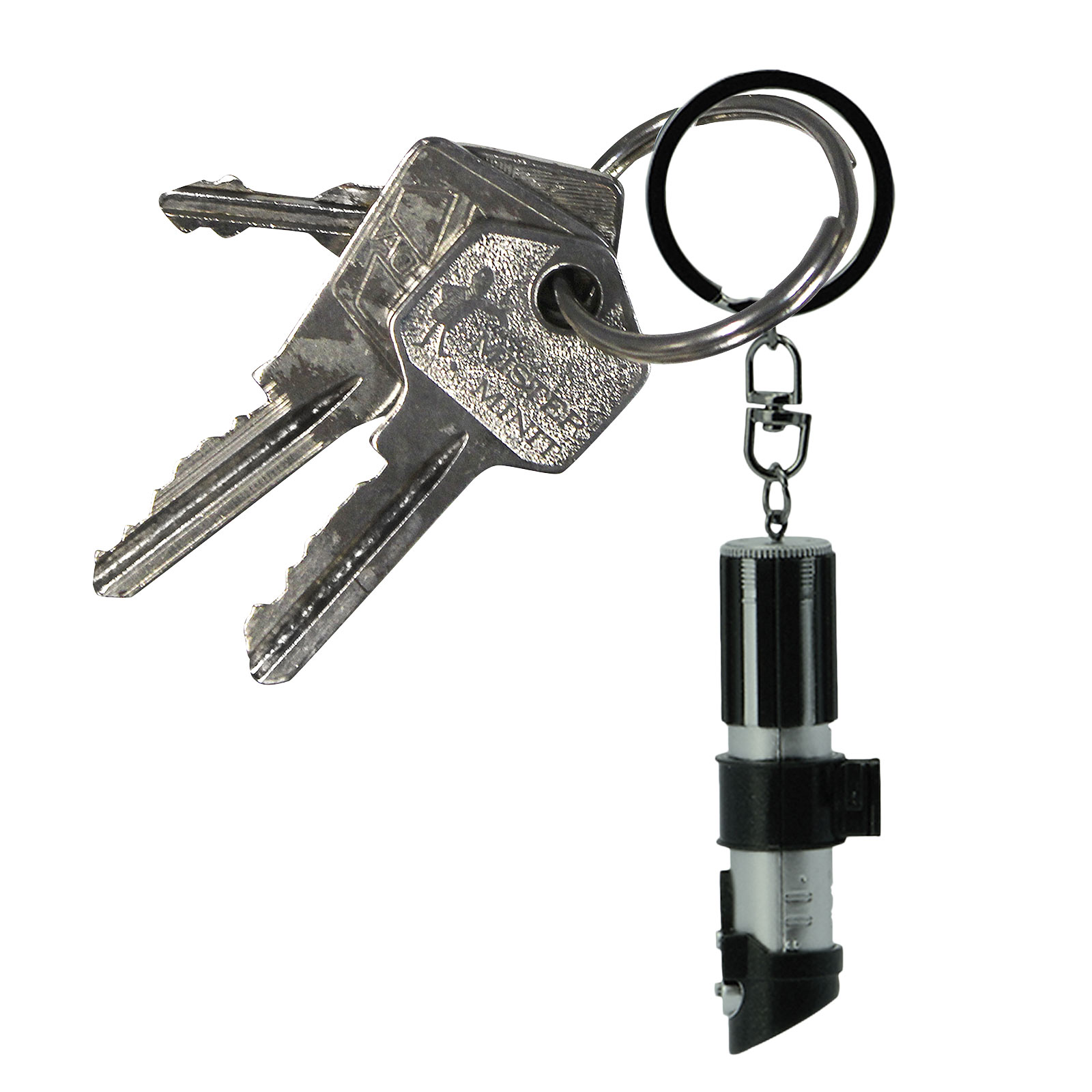 Darth Vader Lightsaber Keychain with Light and Sound - Star Wars