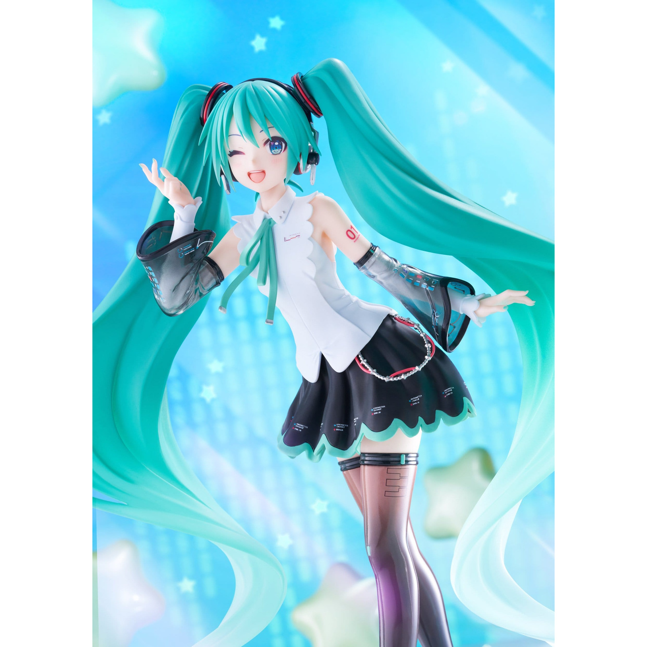 Hatsune Miku - T-Most Figur NT-version