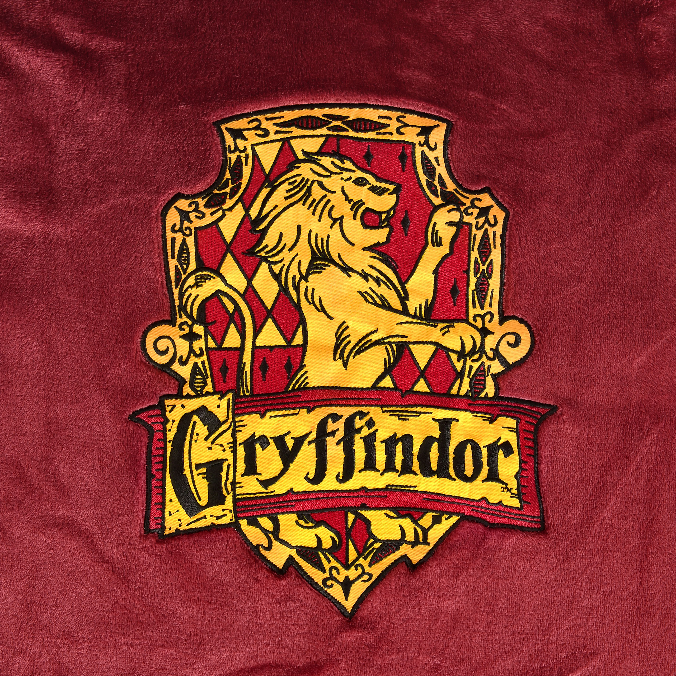 Harry Potter - Gryffindor Crest Bathrobe red
