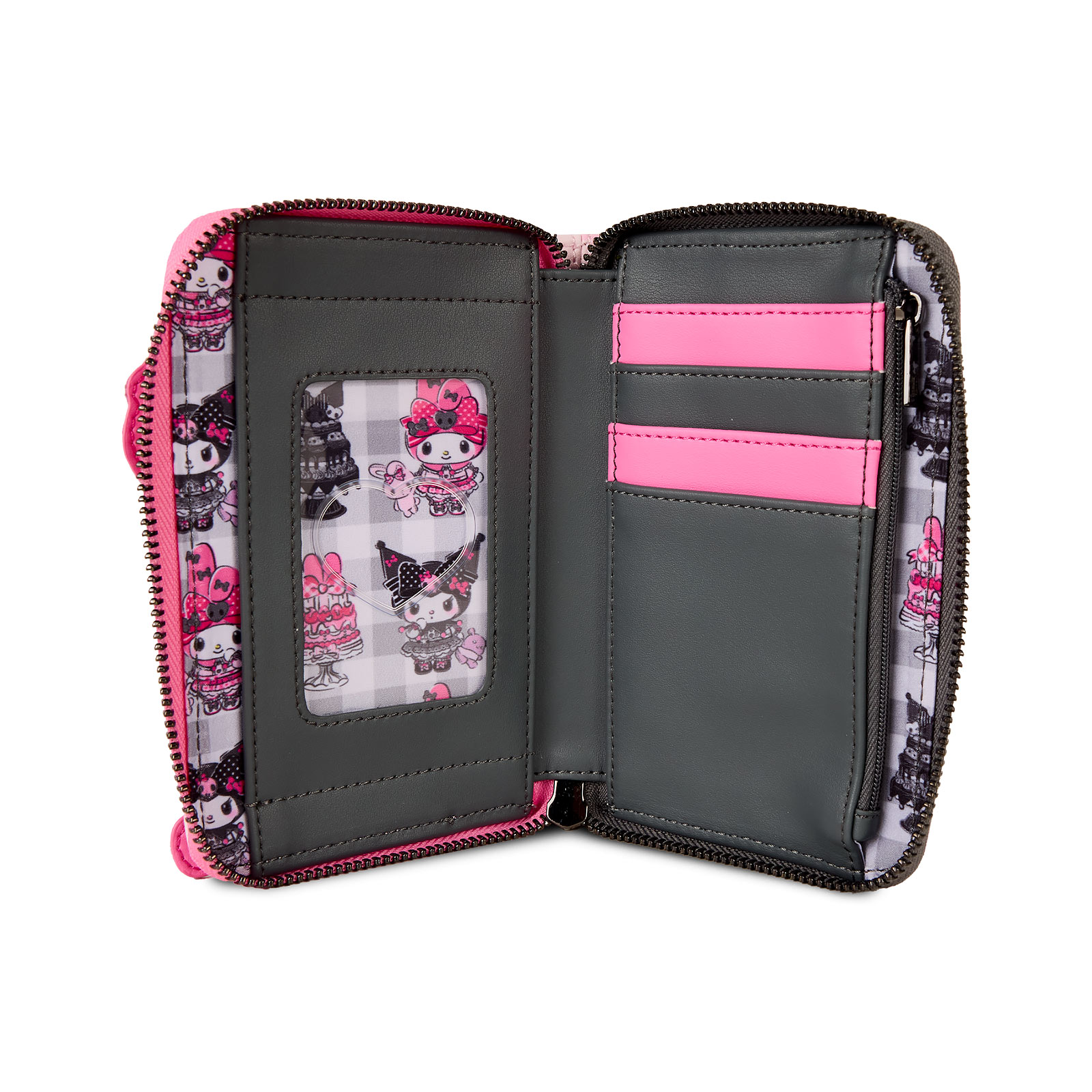 Sanrio - My Melody and Kuromi Wallet