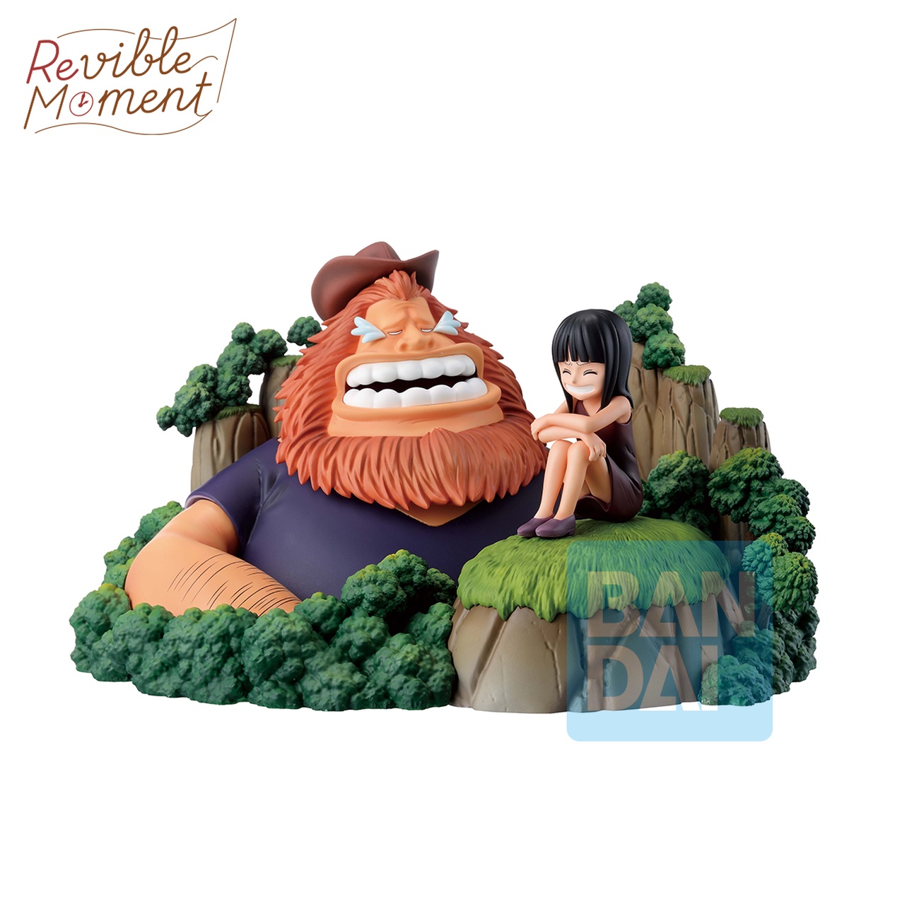 One Piece - Saul en Robin Dramatic Memories Ichibansho Figuur