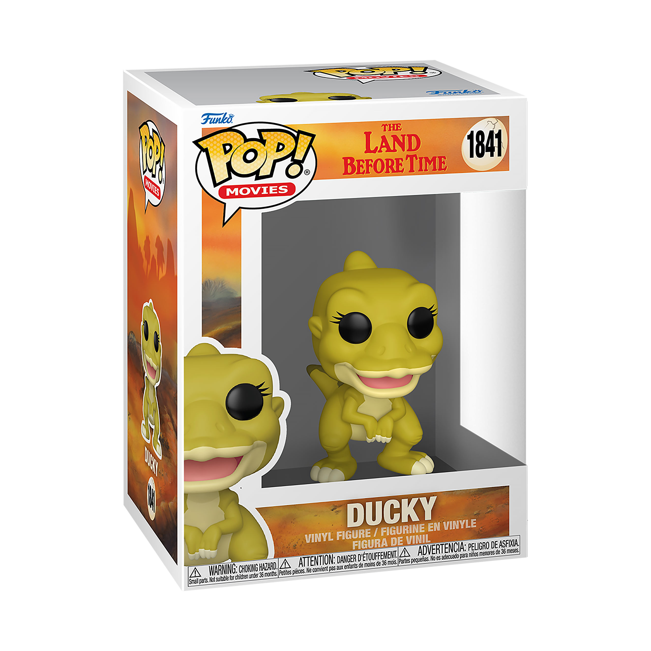 The Land Before Time - Ducky Funko Pop! figuur