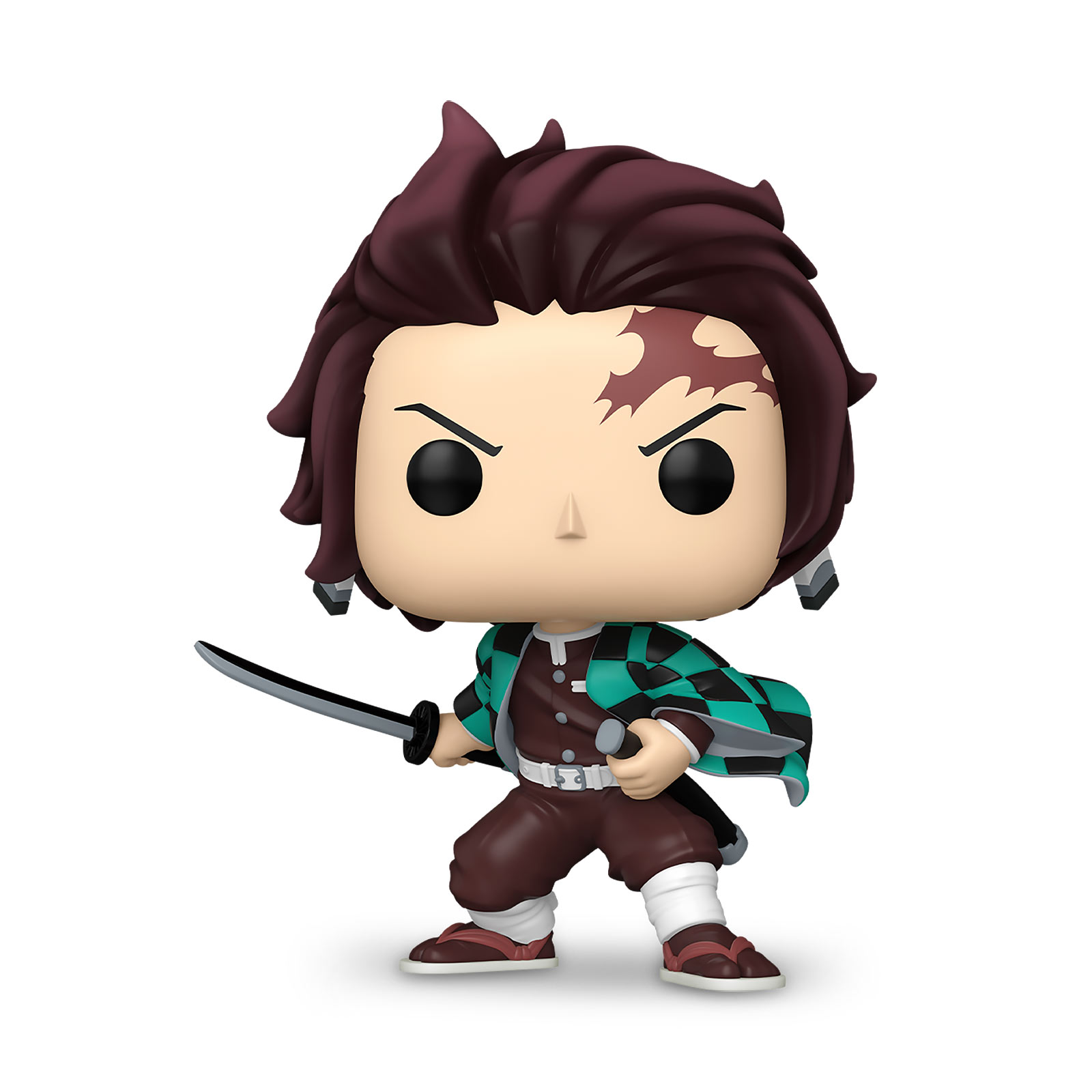 Demon Slayer - Tanjiro Funko Pop Jumbo Figuur