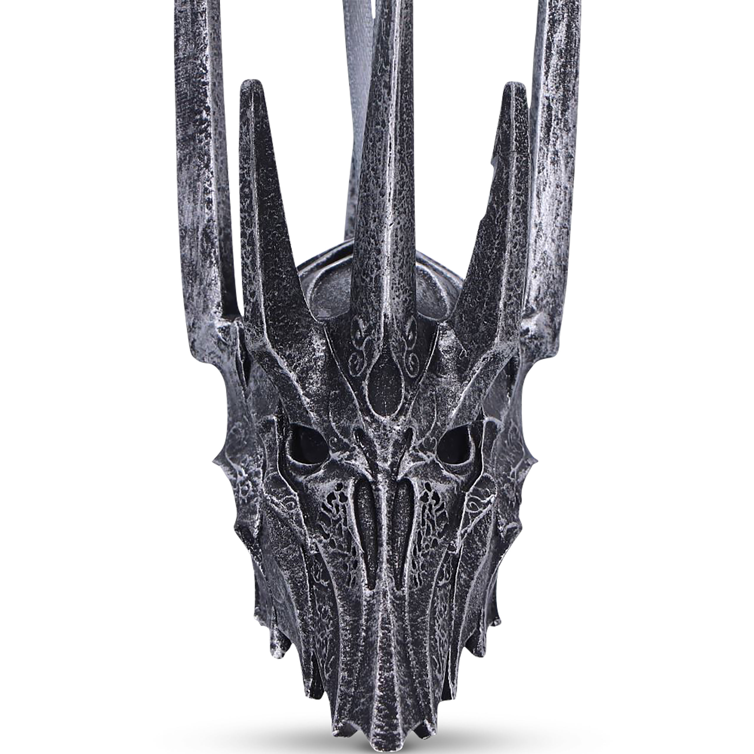 Sauron Helmet Christmas Tree Ornament - Lord of the Rings