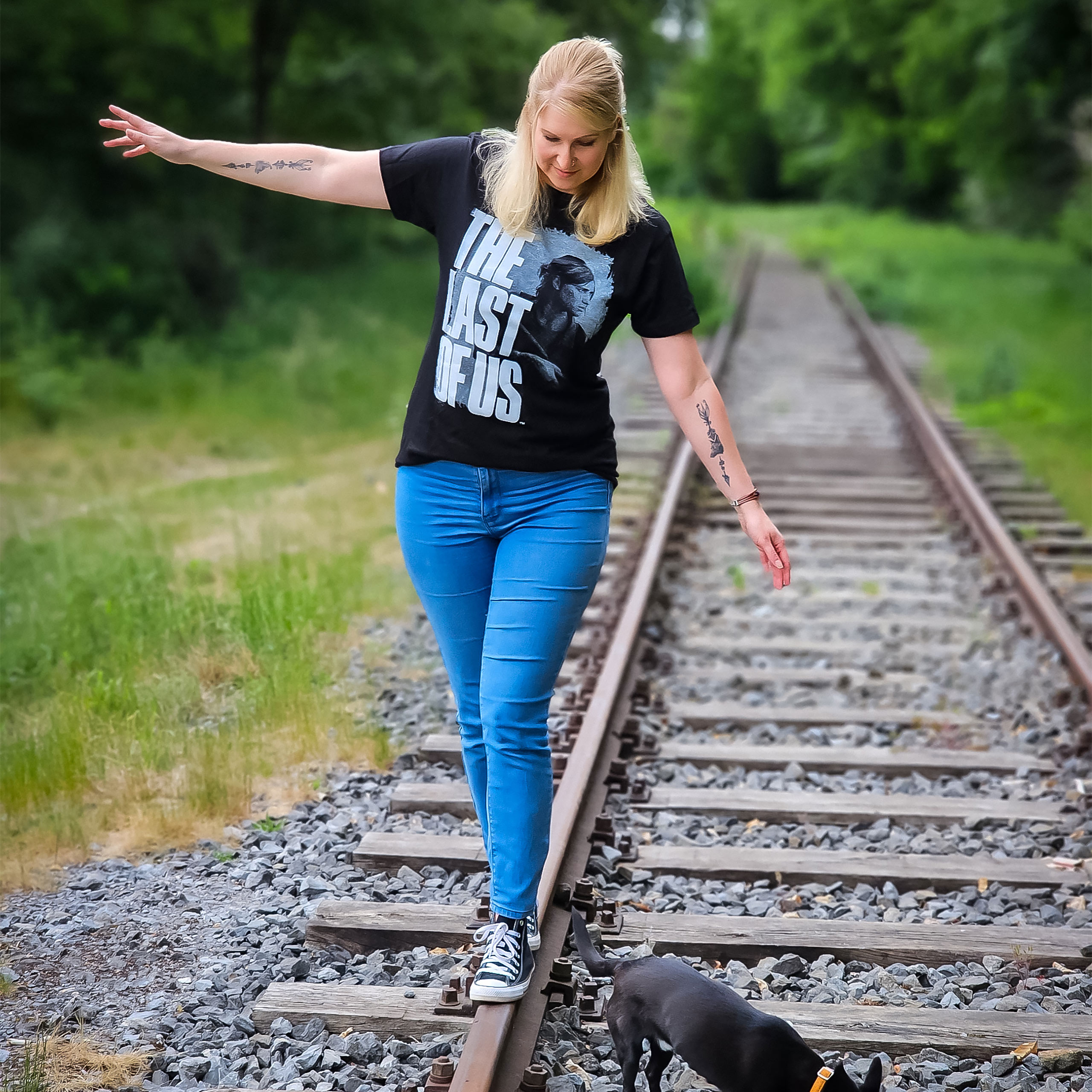 The Last of Us - Ellie T-Shirt schwarz