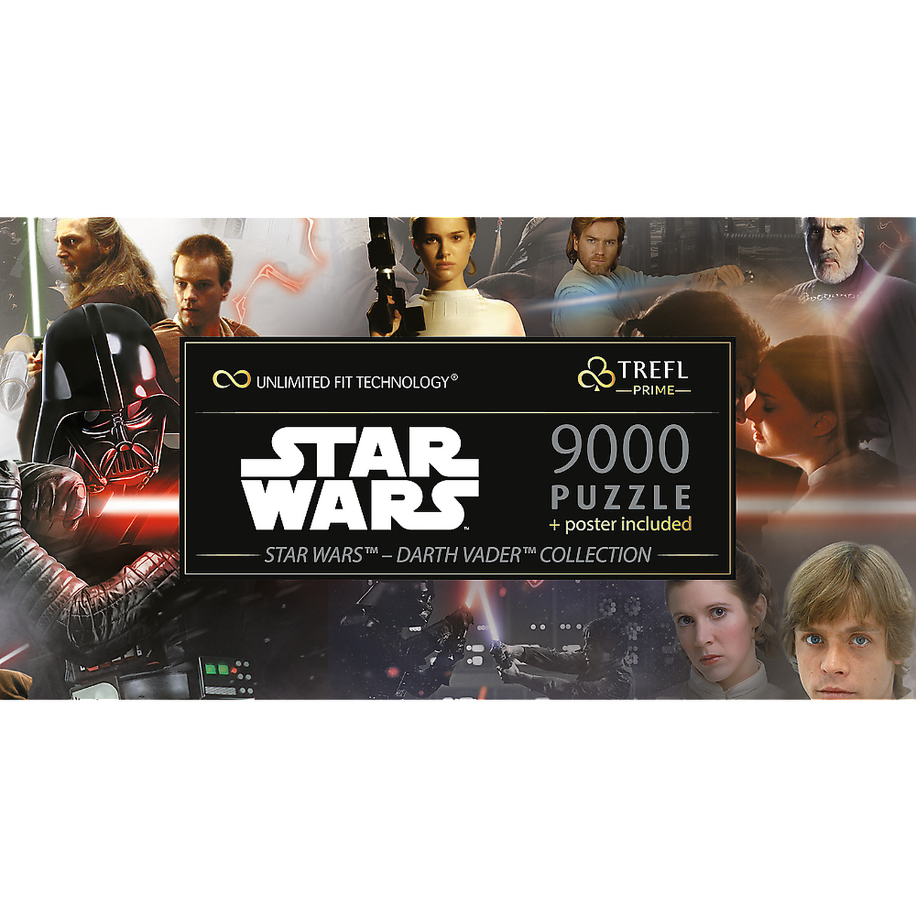 Star Wars - Colección de puzles con póster