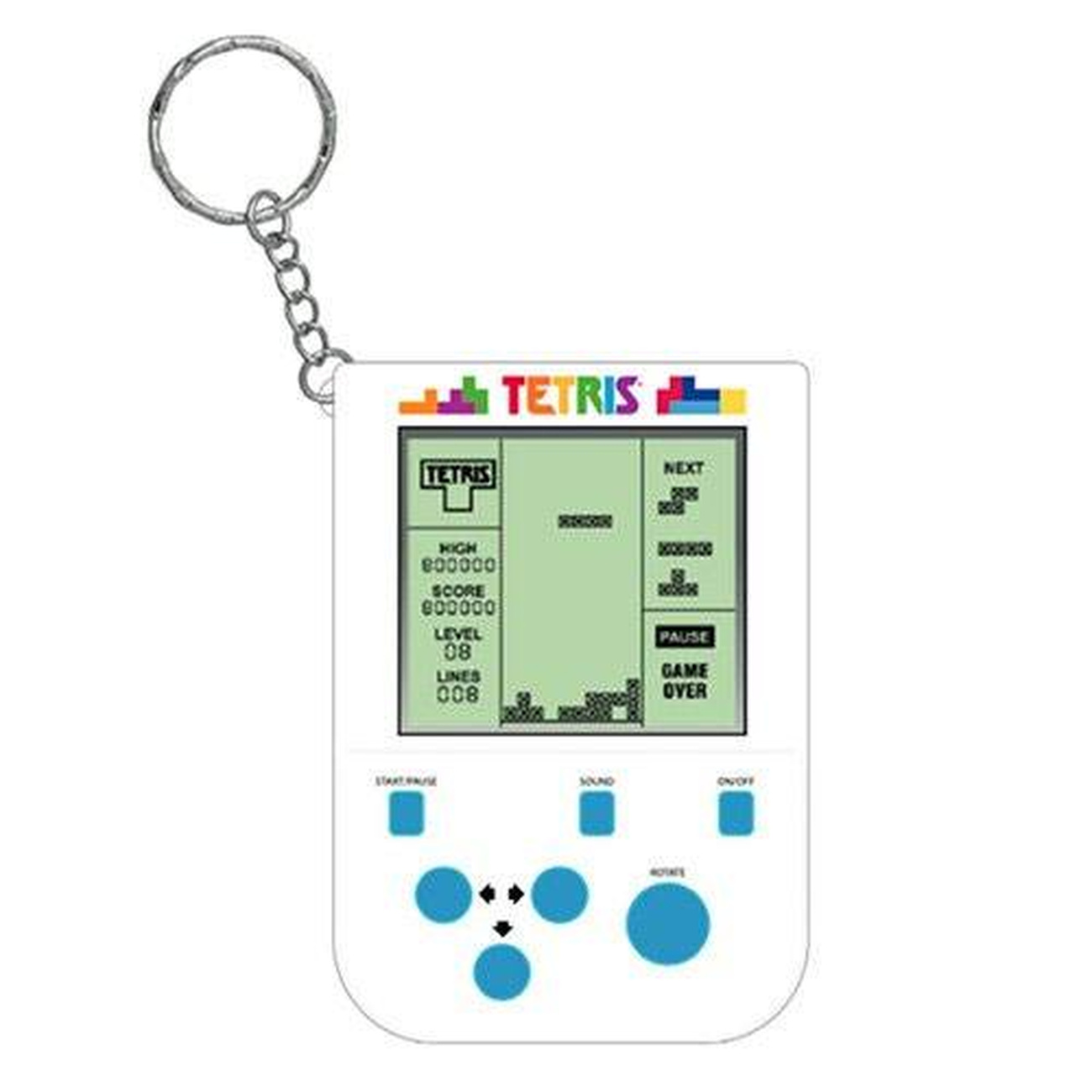 Tetris - Retro Game Mini Konsola