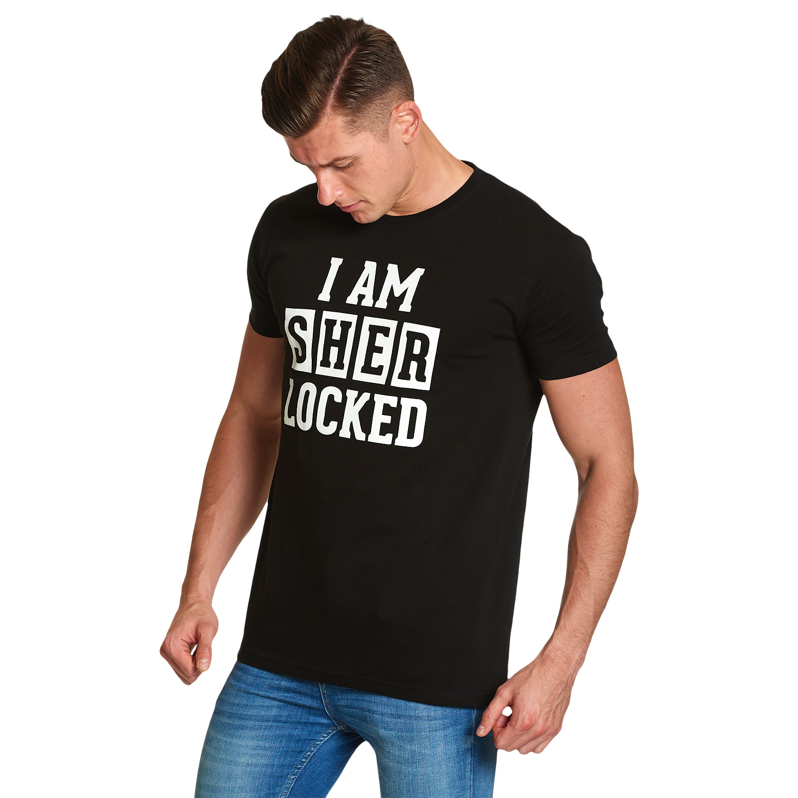 T-shirt Sherlocked