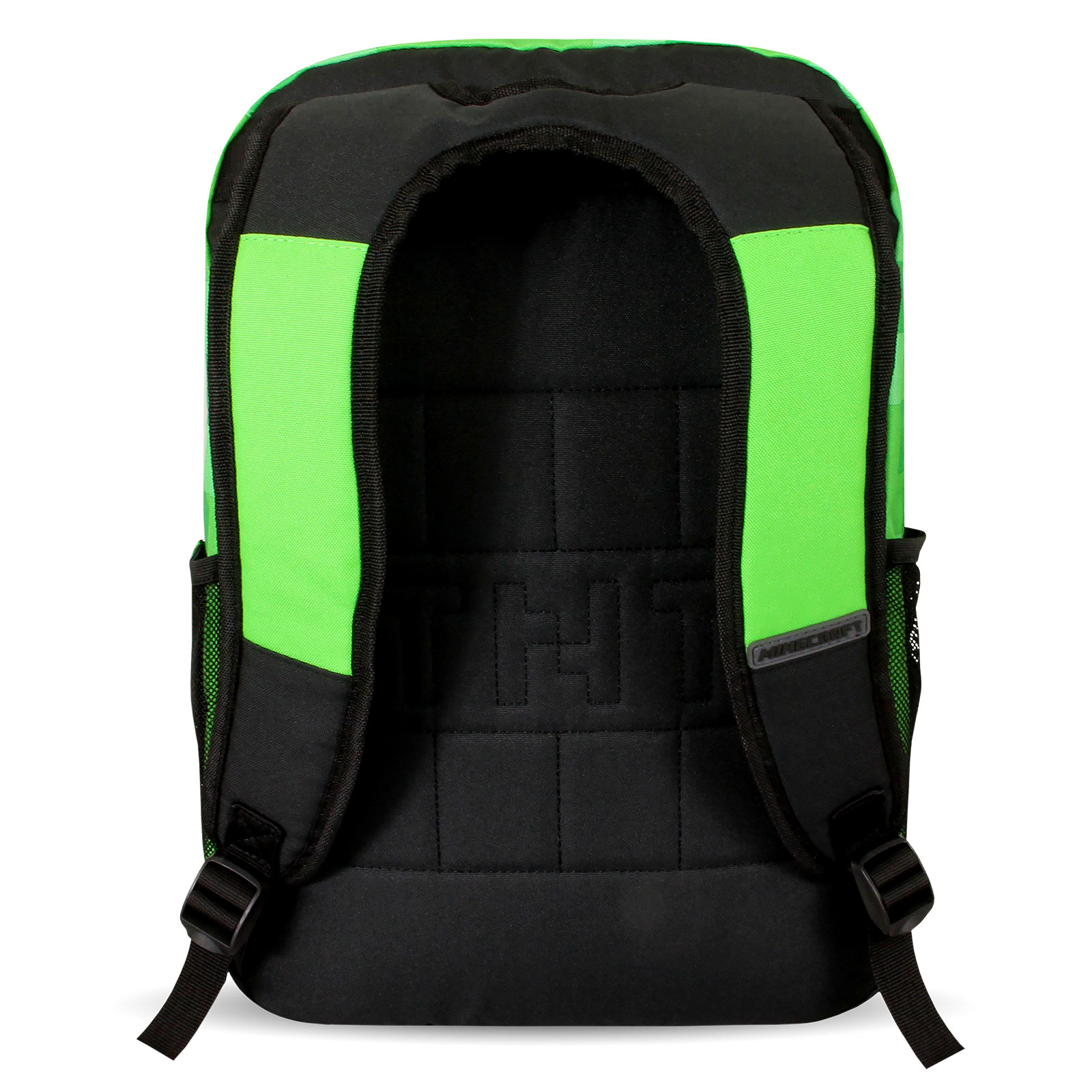 Minecraft - Creeper Inside backpack green