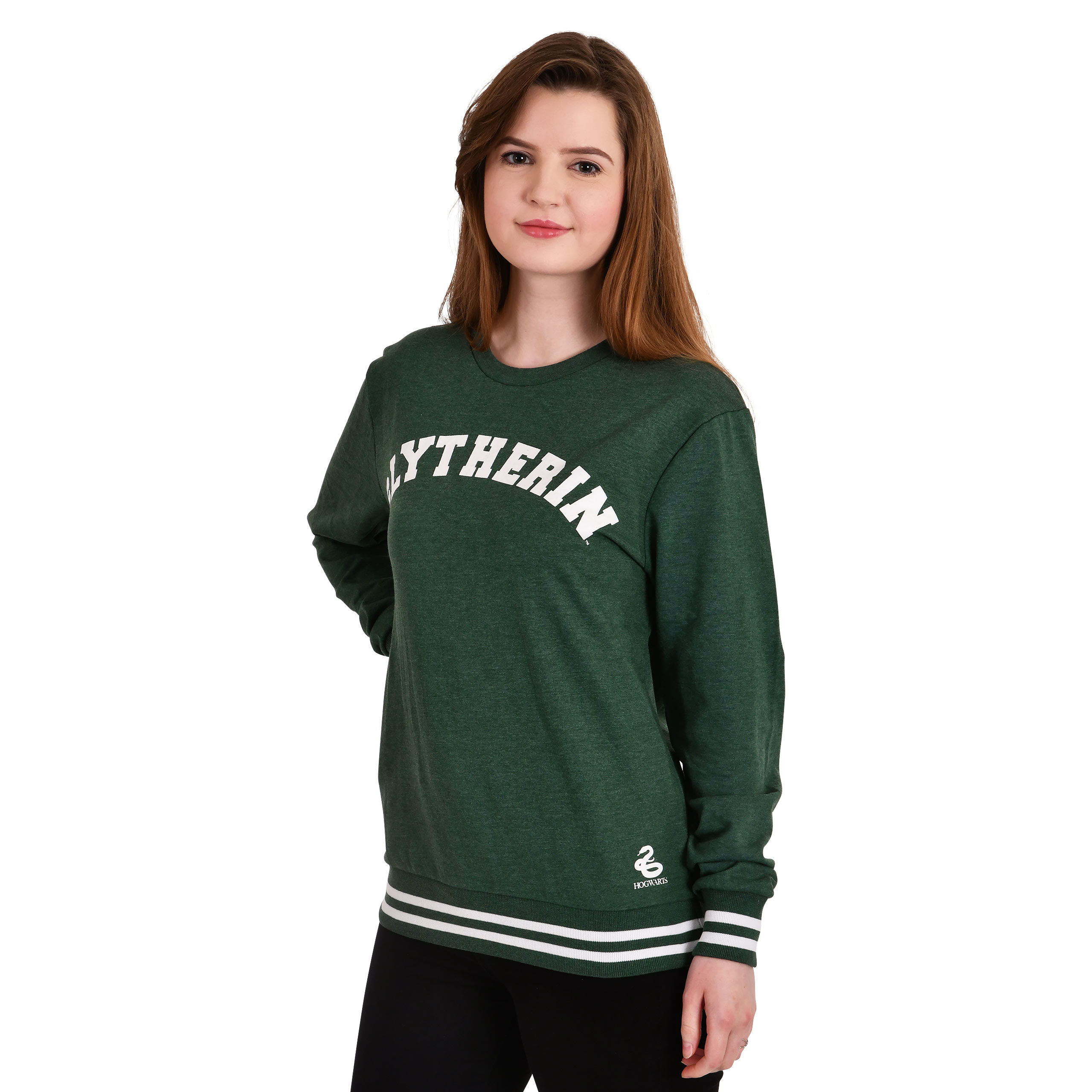 Harry Potter - Slytherin College Sweater groen