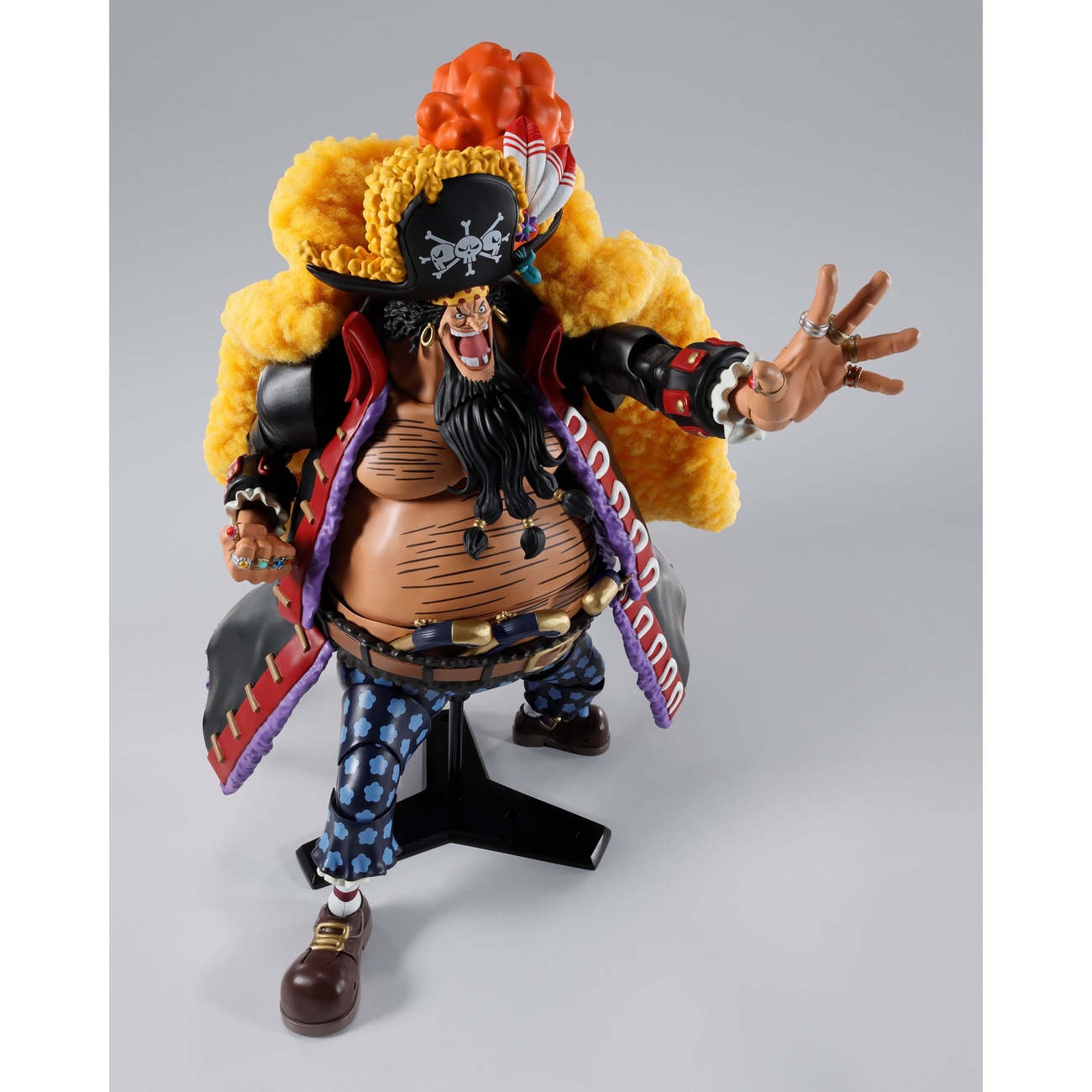 One Piece - Marshall D. Teach Quattro Imperatori Action figure S.H.Figuarts
