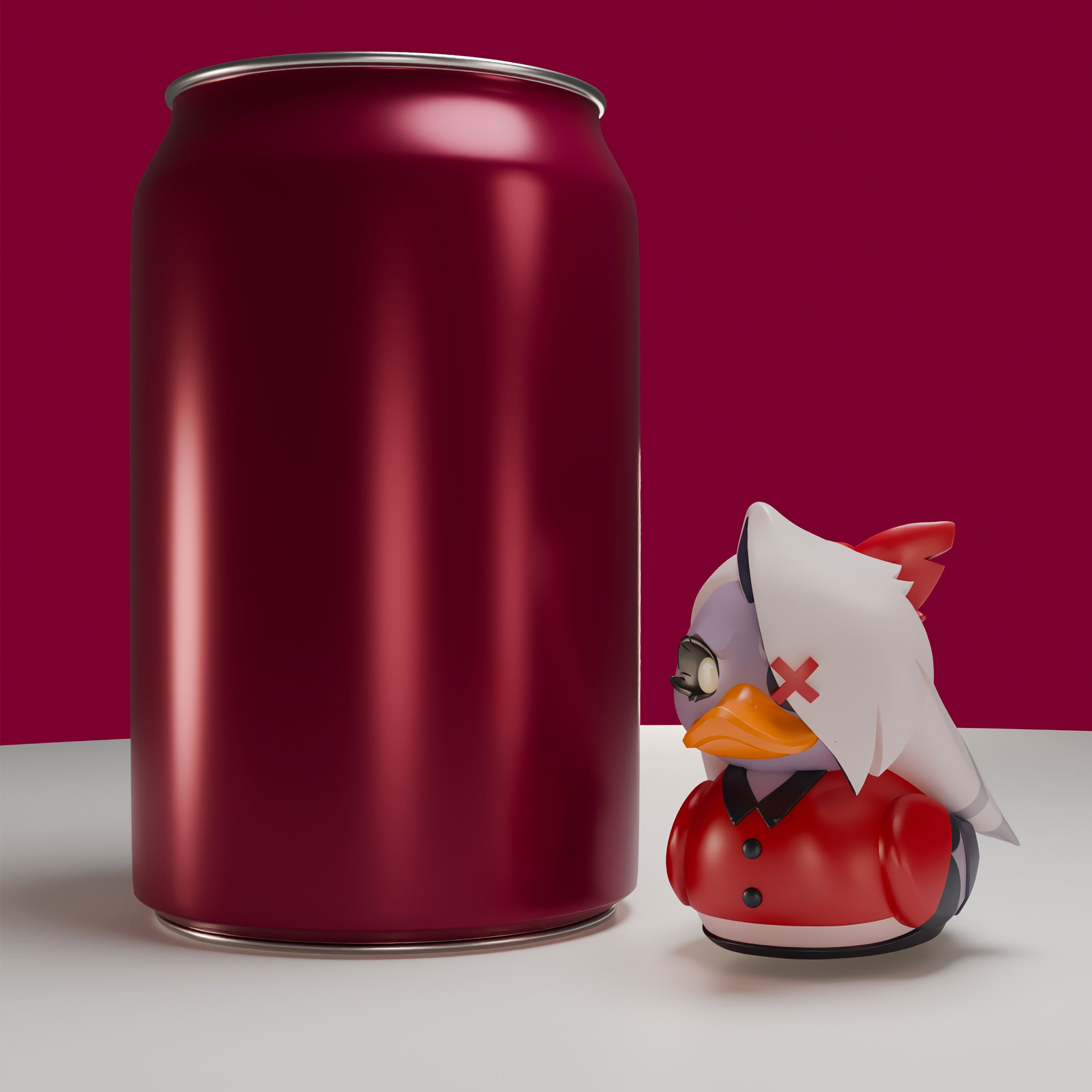 Hazbin Hotel - Vaggie Mini TUBBZ Kaczka dekoracyjna