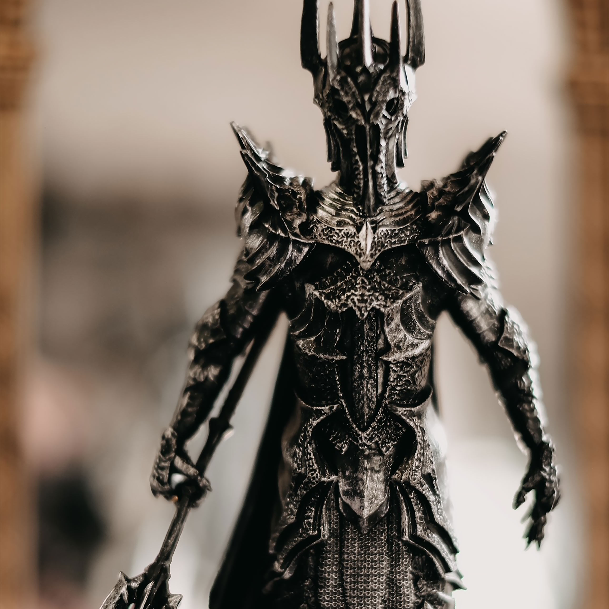 Il Signore degli Anelli - Figura Sauron Bendyfigs 20 cm