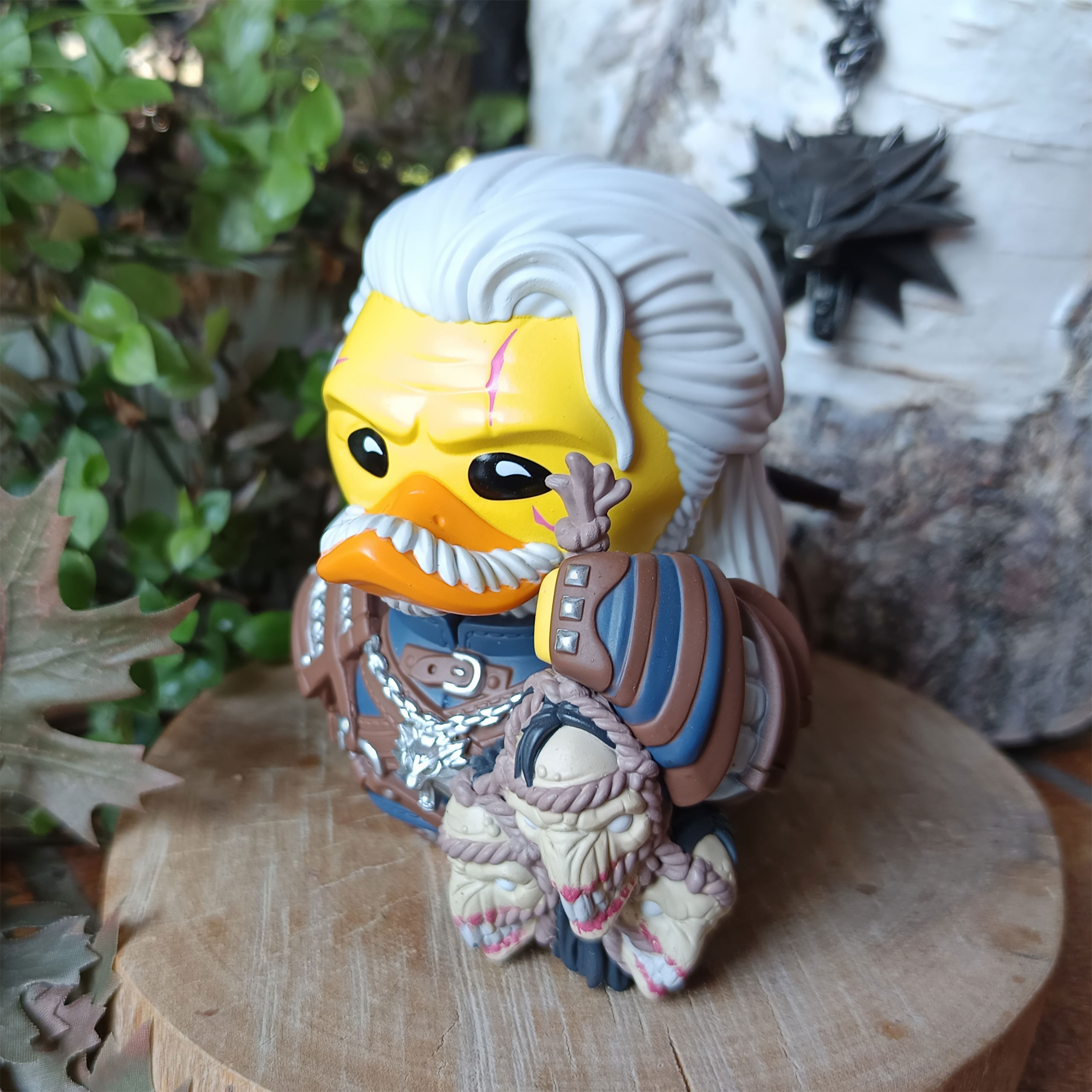 The Witcher - Geralt of Rivia TUBBZ Collectible Duck