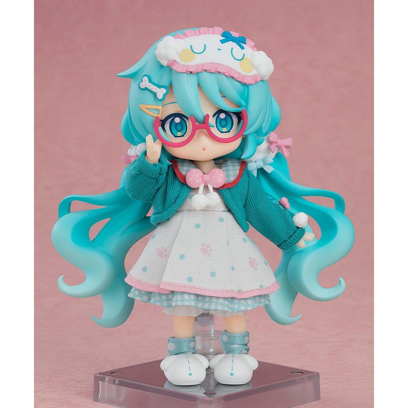 Action figure Nendoroid Miku Versione Abbigliamento da Casa - Hatsune Miku