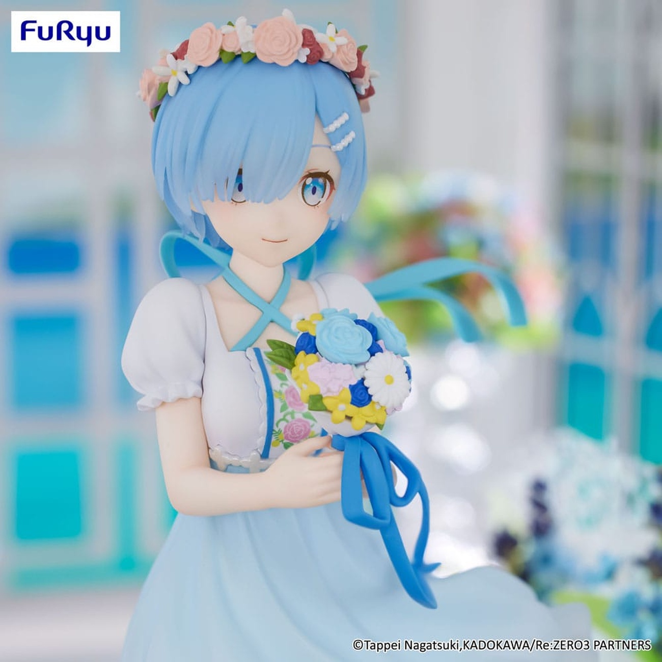 Re:Zero − Starting Life in Another World Statua in PVC Trio-Try-iT Rem Damigella 21 cm