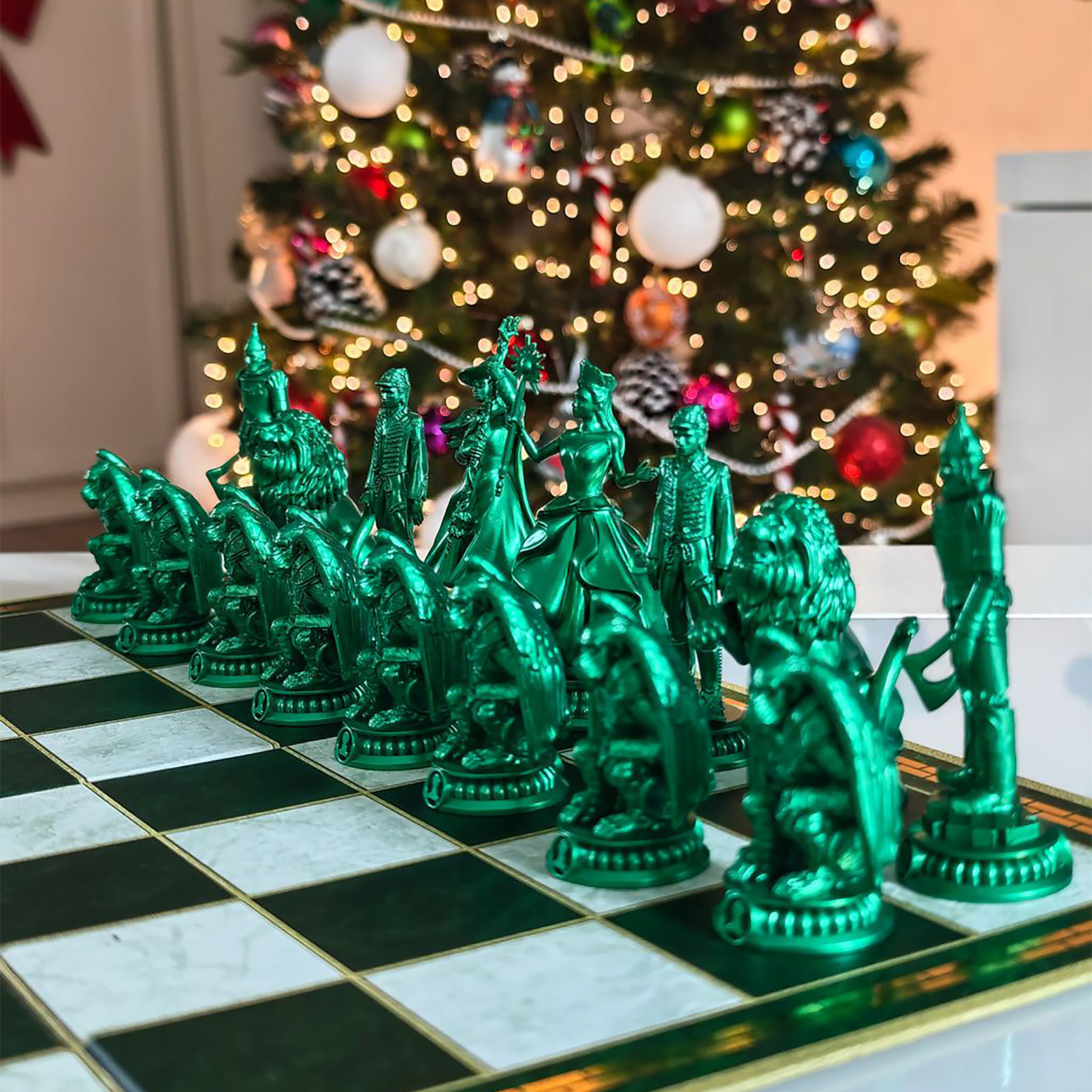 Wicked - Shiz vs. Emerald City Schachspiel